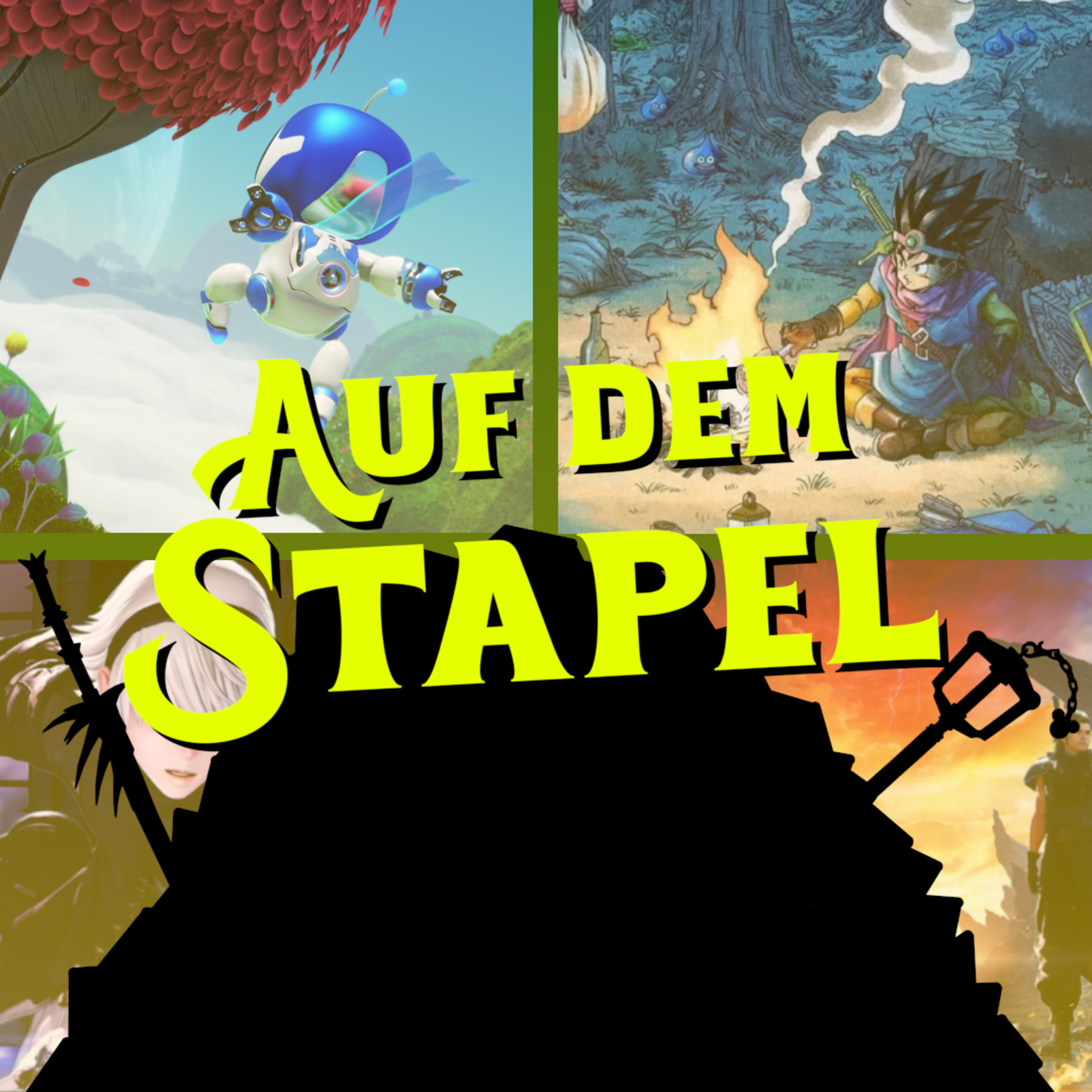 Auf dem Stapel