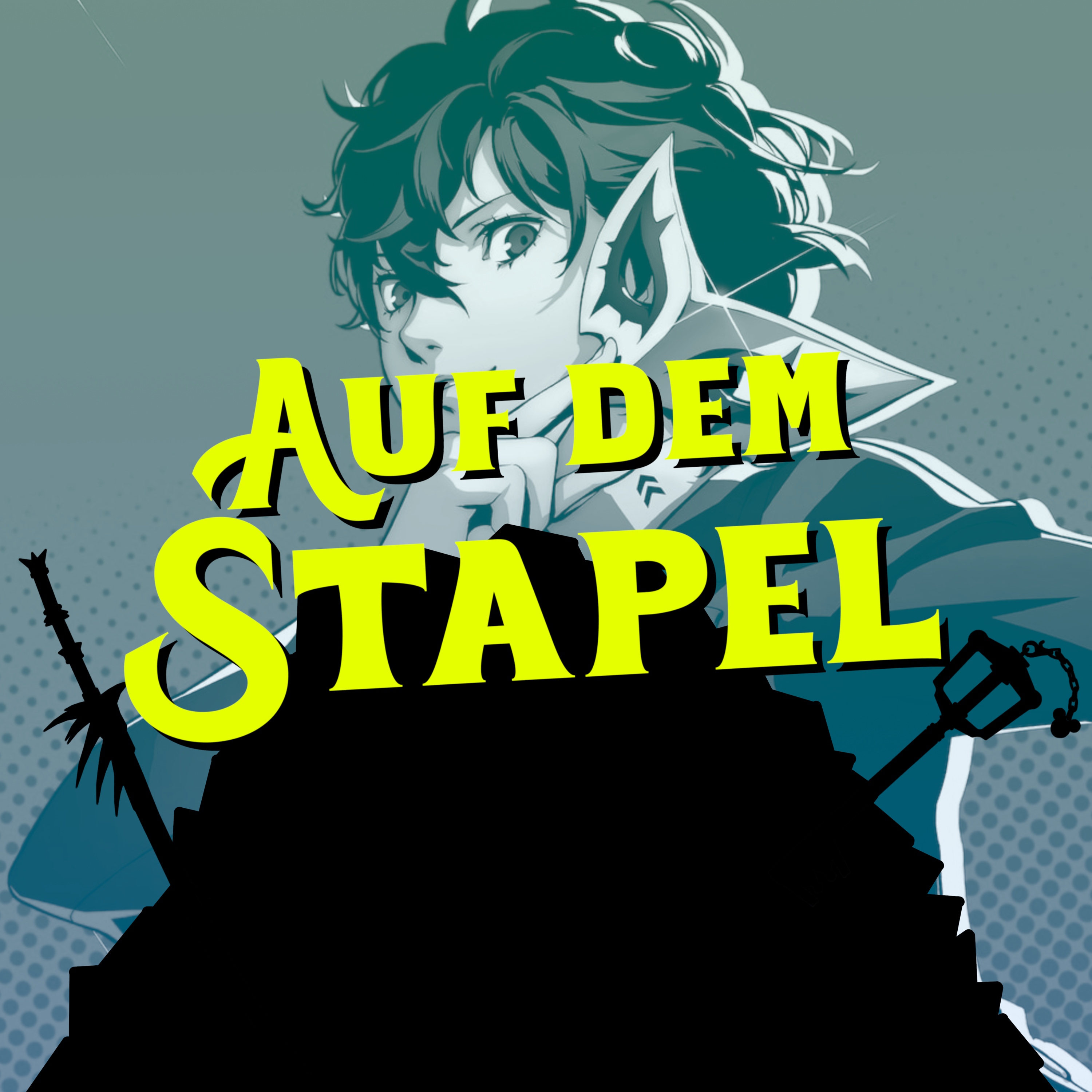 Auf dem Stapel