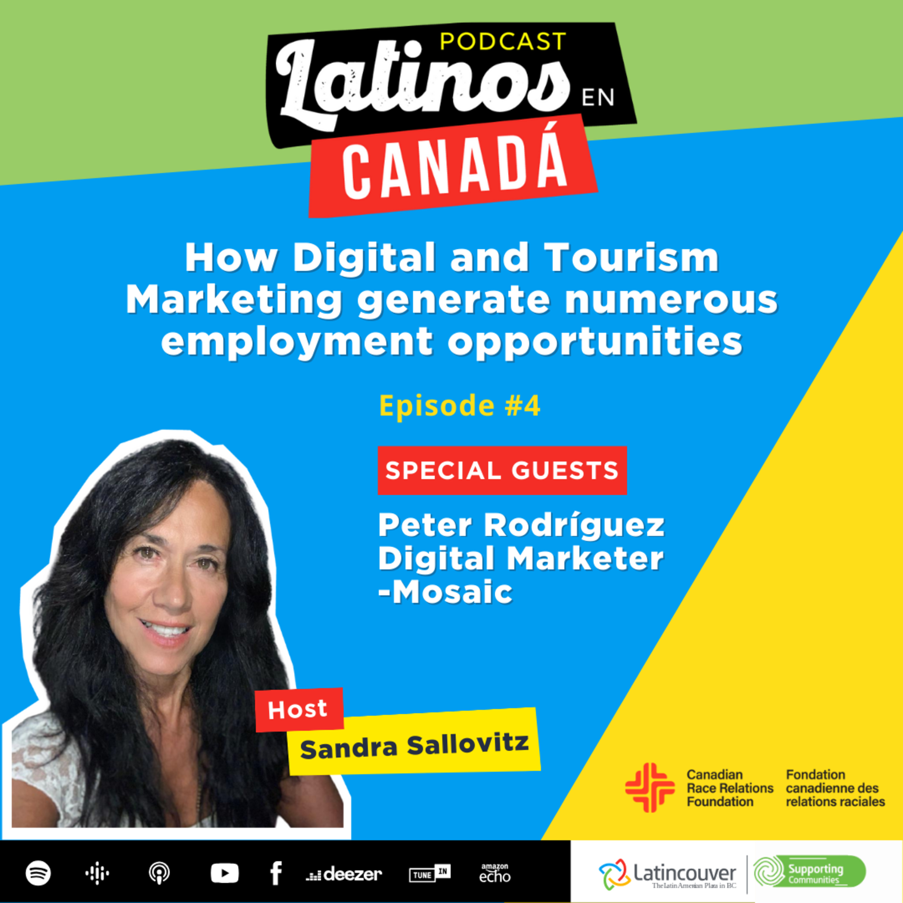 Tourism & Hospitality #4: How Digital and Tourism Marketing Generate Employment Opportunities episode artwork