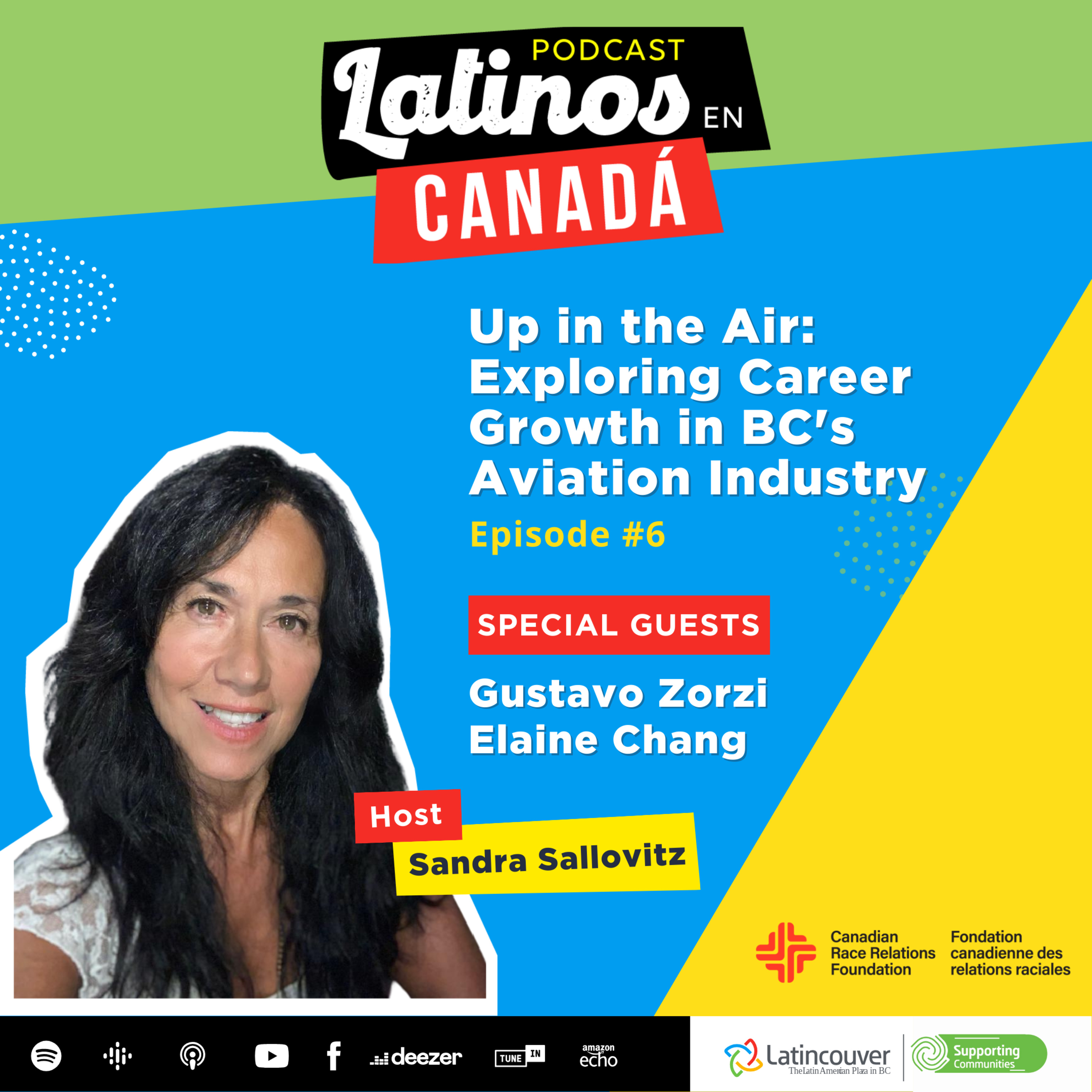 Tourism & Hospitality #6: Up in the Air: Exploring Career Growth in BC's Aviation Industry episode artwork