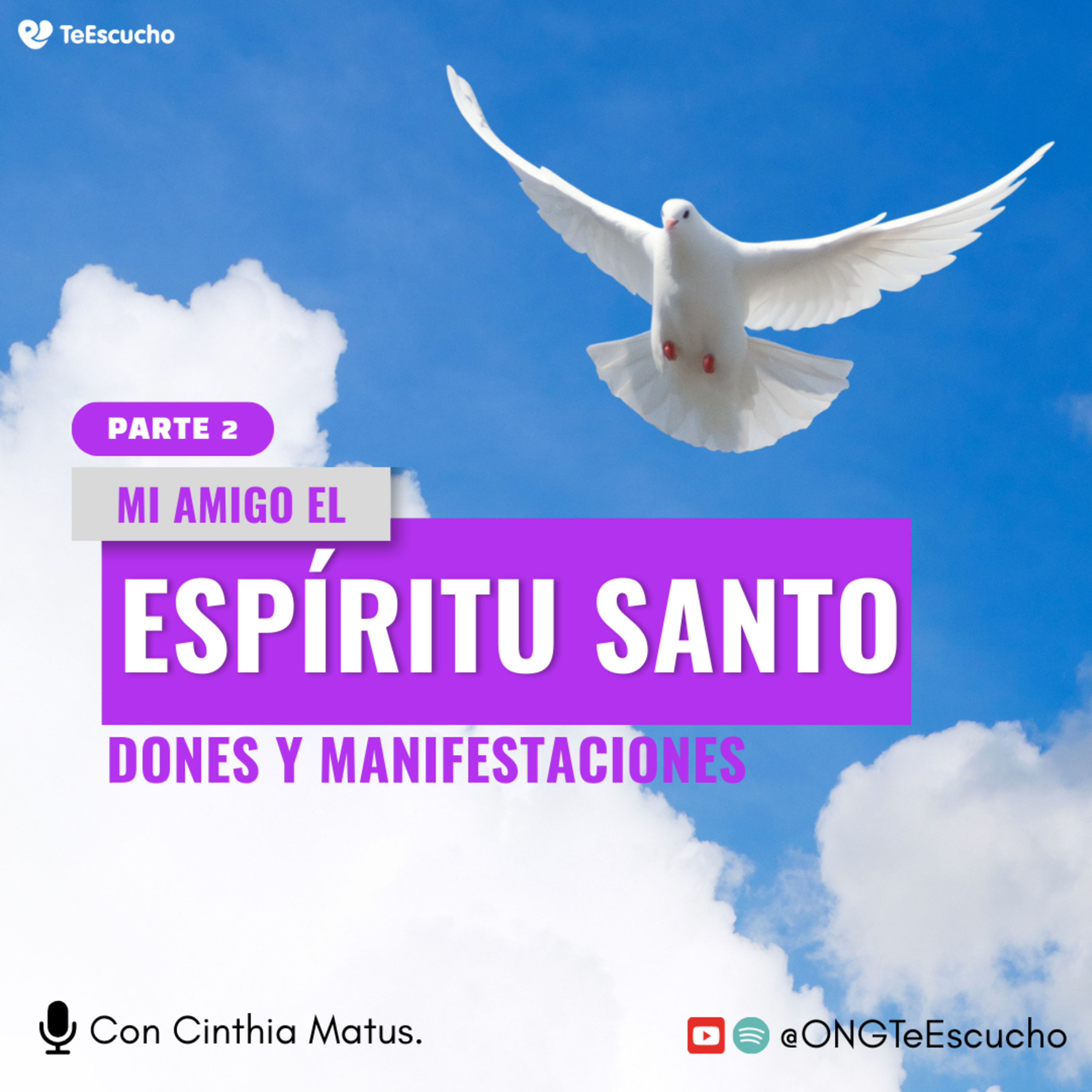#14 Mi amigo el Espíritu Santo | Dones y manifestaciones (Parte 2) episode artwork