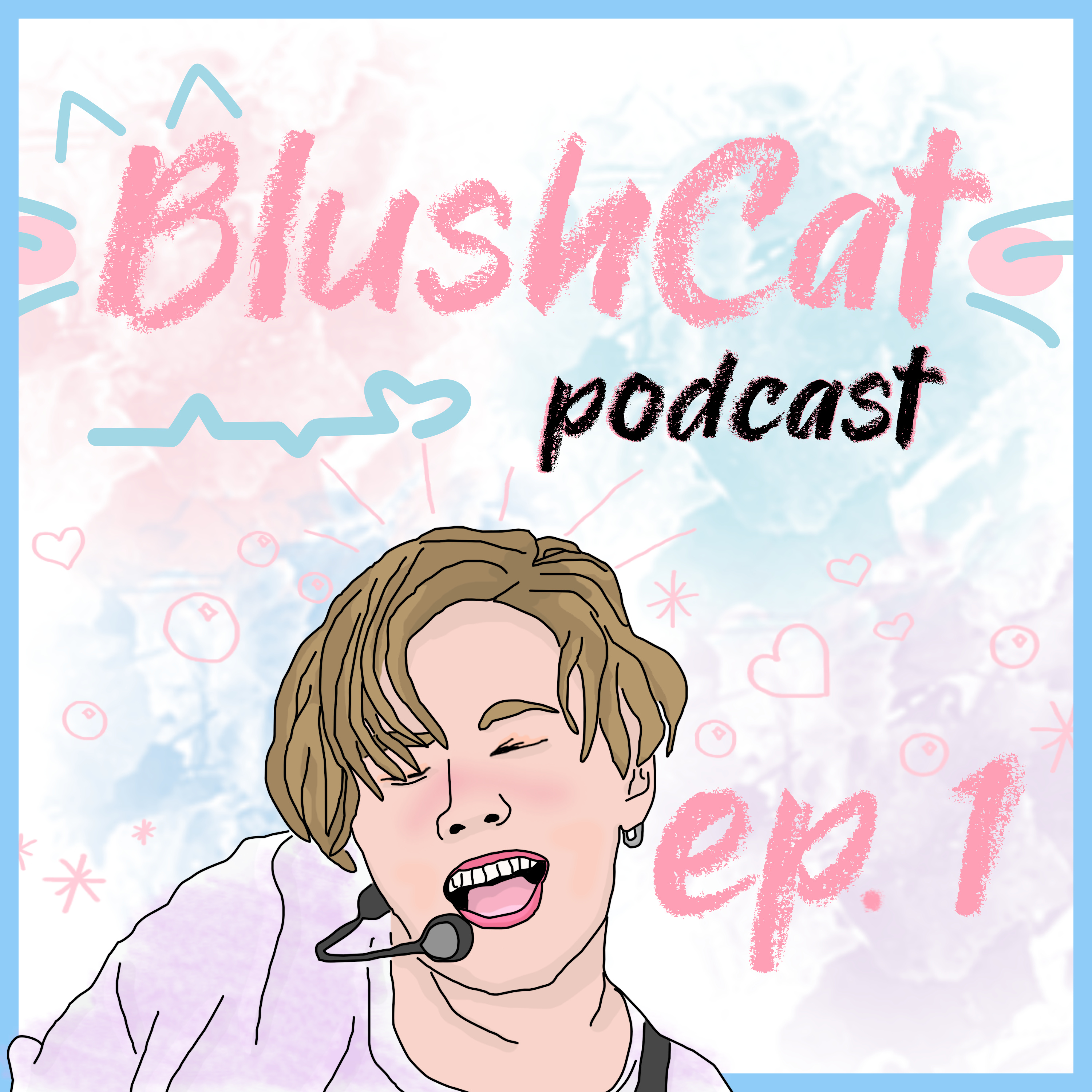 BlushCat Comeback Special (“NewlyHosts” Kpop Game) | BlushCat Podcast Ep. 1