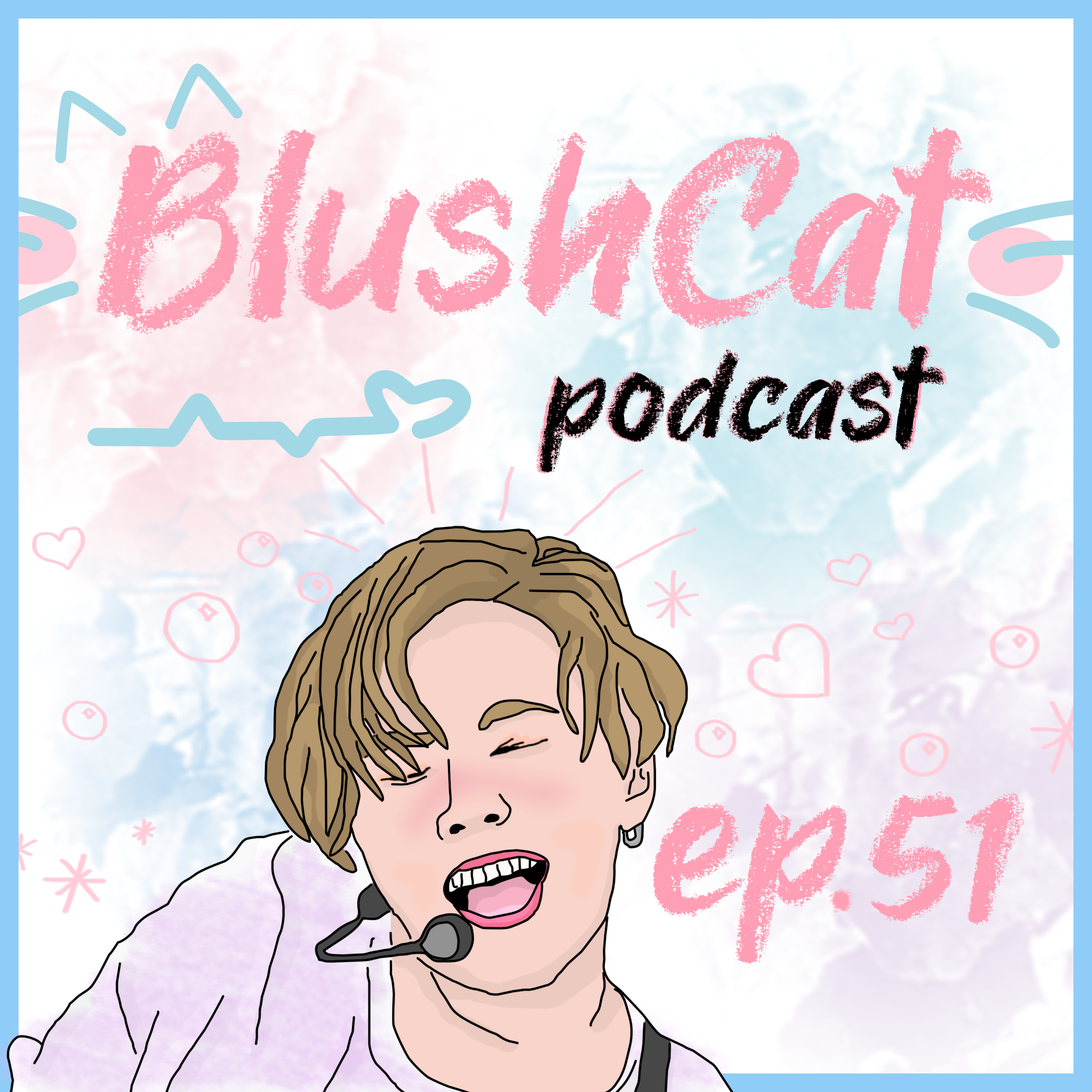 Kpop Current Events (Billlie, Ten, ZB1, Shownu, NCT Dream, etc.) | BlushCat Podcast Ep. 51
