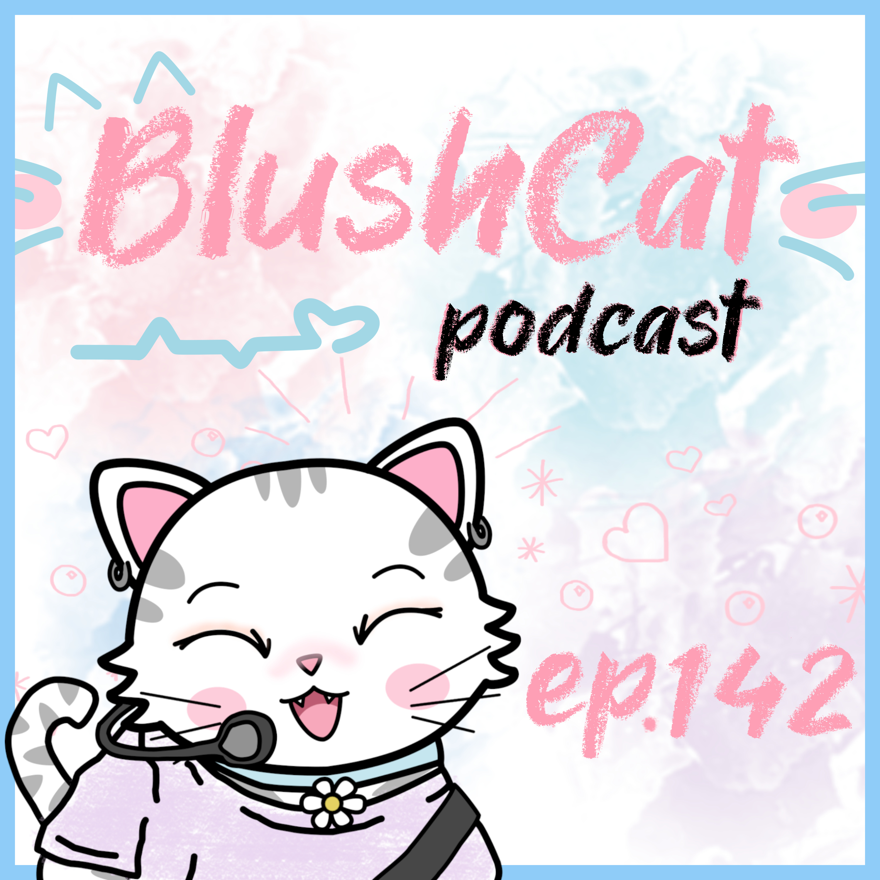 Kpop Association Chain Game | BlushCat Podcast Ep. 142 episode artwork