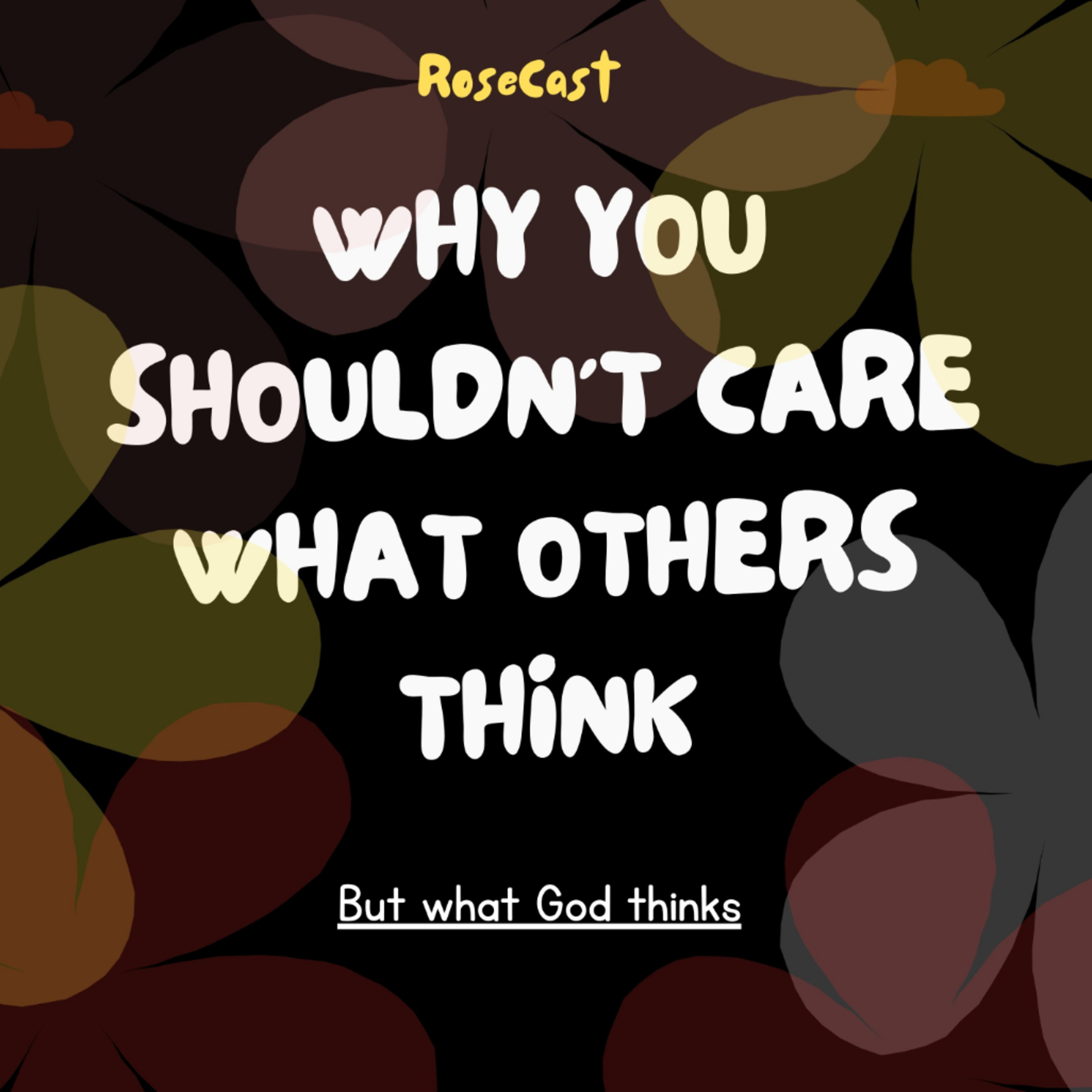 Why You Shouldn't Care What Others Think  episode artwork