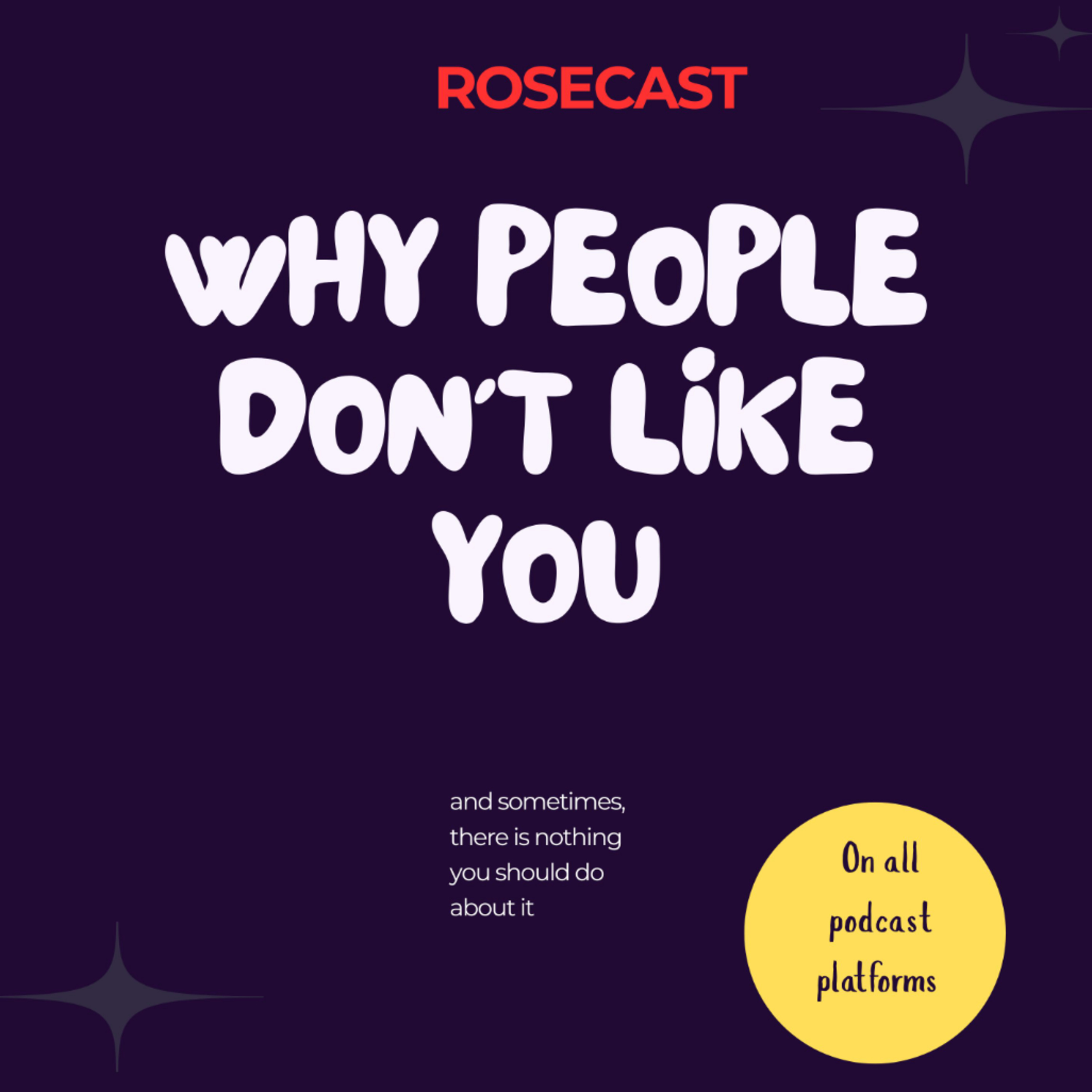 Why People Don't Like You episode artwork
