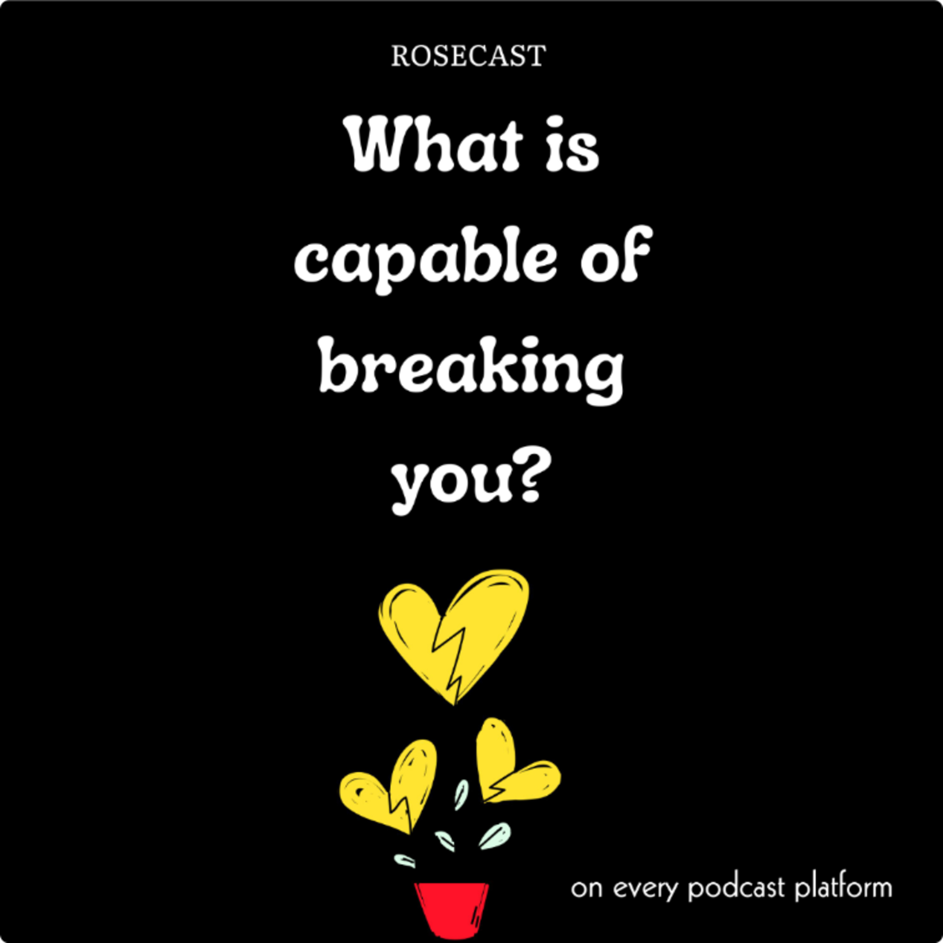 What Is Capable of Breaking You? episode artwork