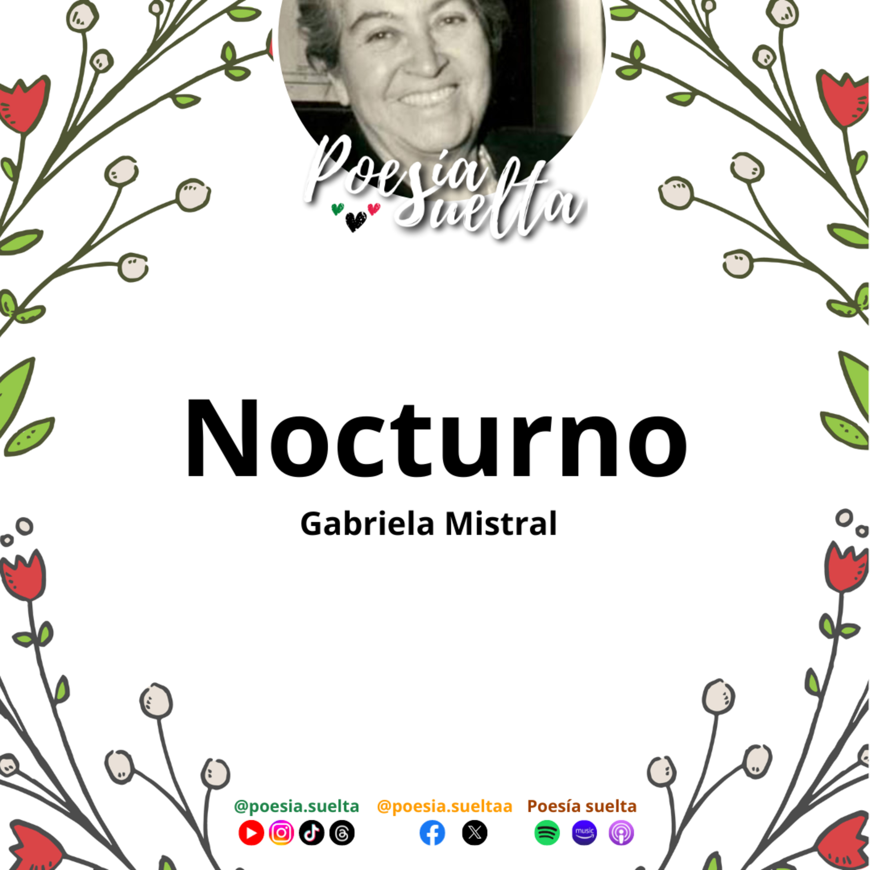 Nocturno de Gabriela Mistra