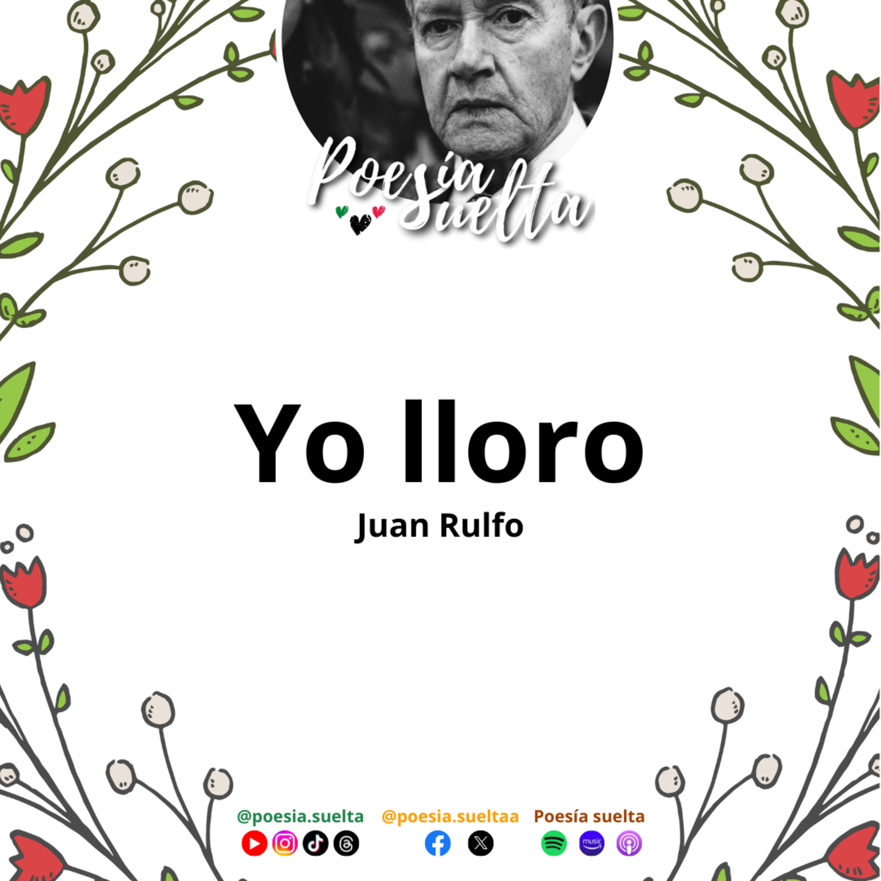 Yo lloro de Juan Rulfo
