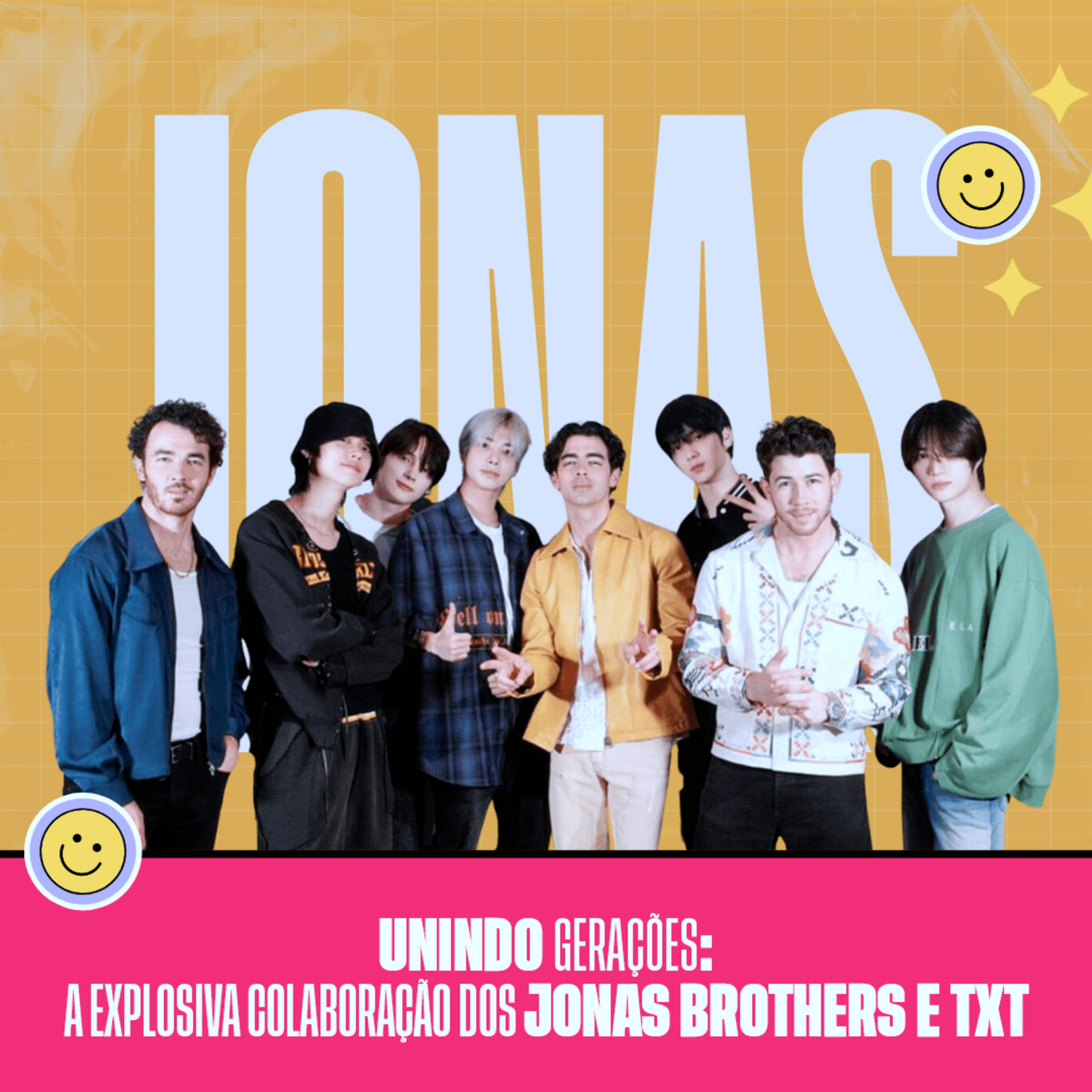 Unindo Gerações: A Explosiva Colaboração dos Jonas Brothers e TXT