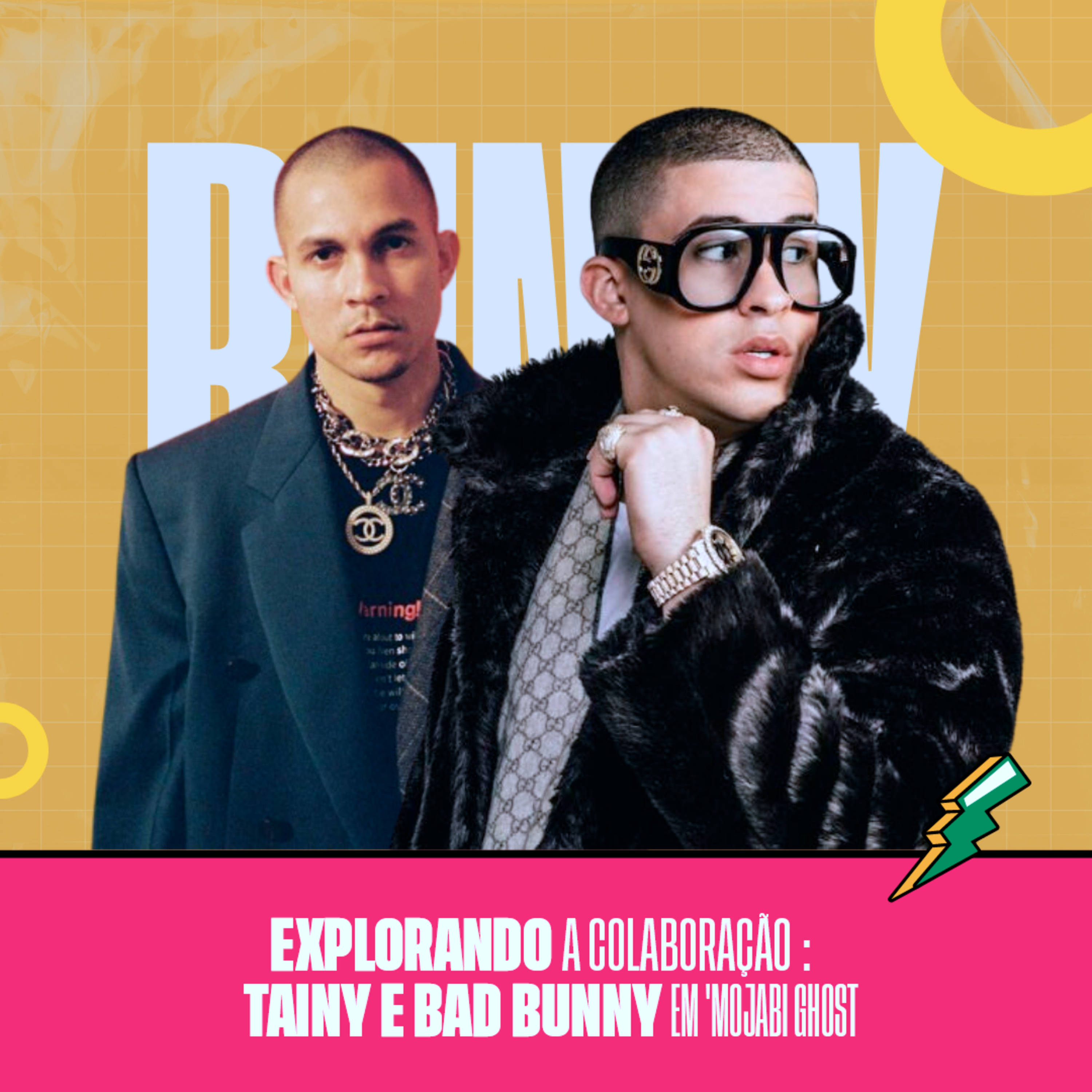 Explorando a Colaboração de Tainy e Bad Bunny em 'Mojabi Ghost
