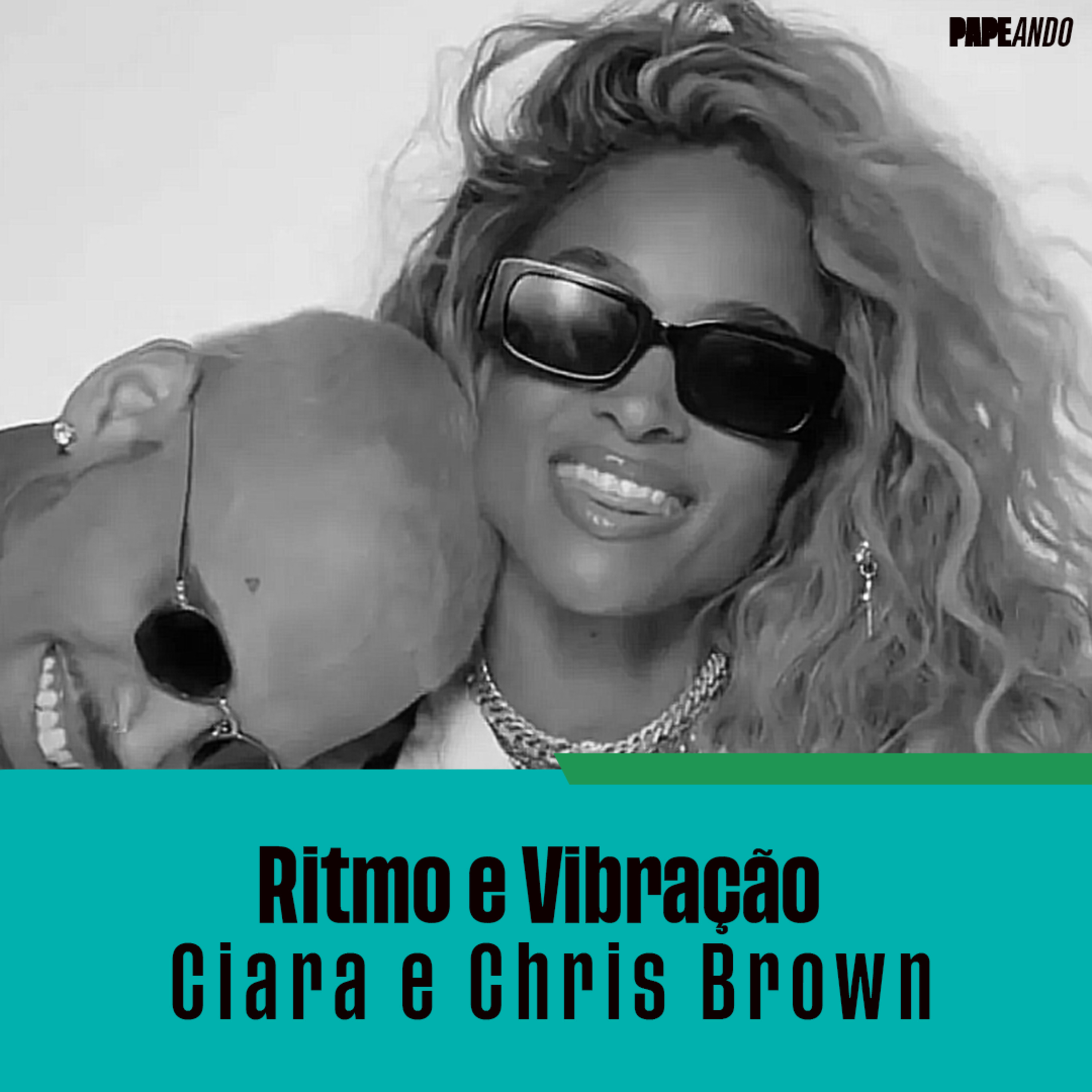 Ritmo e Vibração: Ciara e Chris Brown em 'How We Roll'