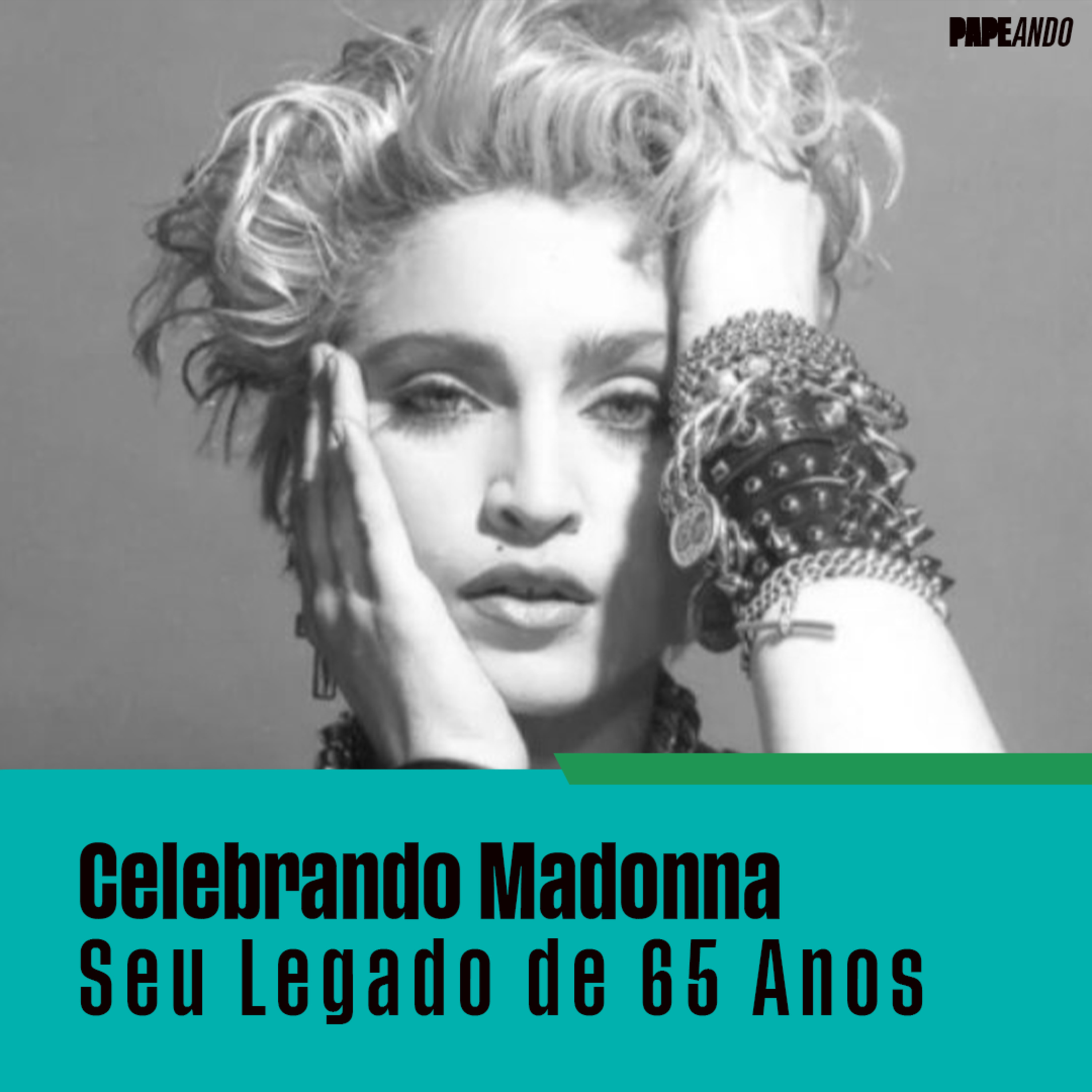 Rainha do Pop: Madonna e Seu Legado de 65 Anos de Inspiração