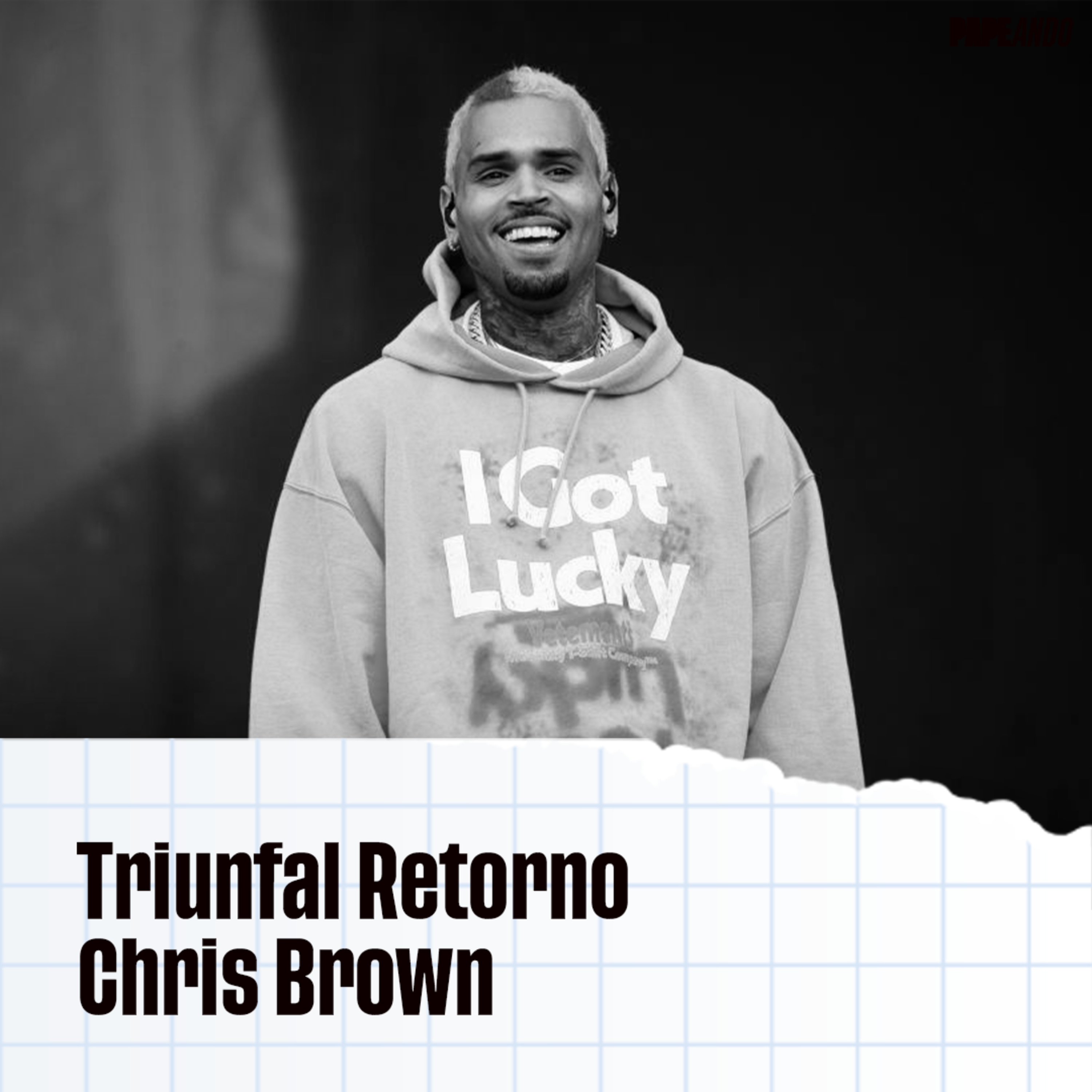 Triunfal Retorno: Chris Brown com 'Summer Too Hot