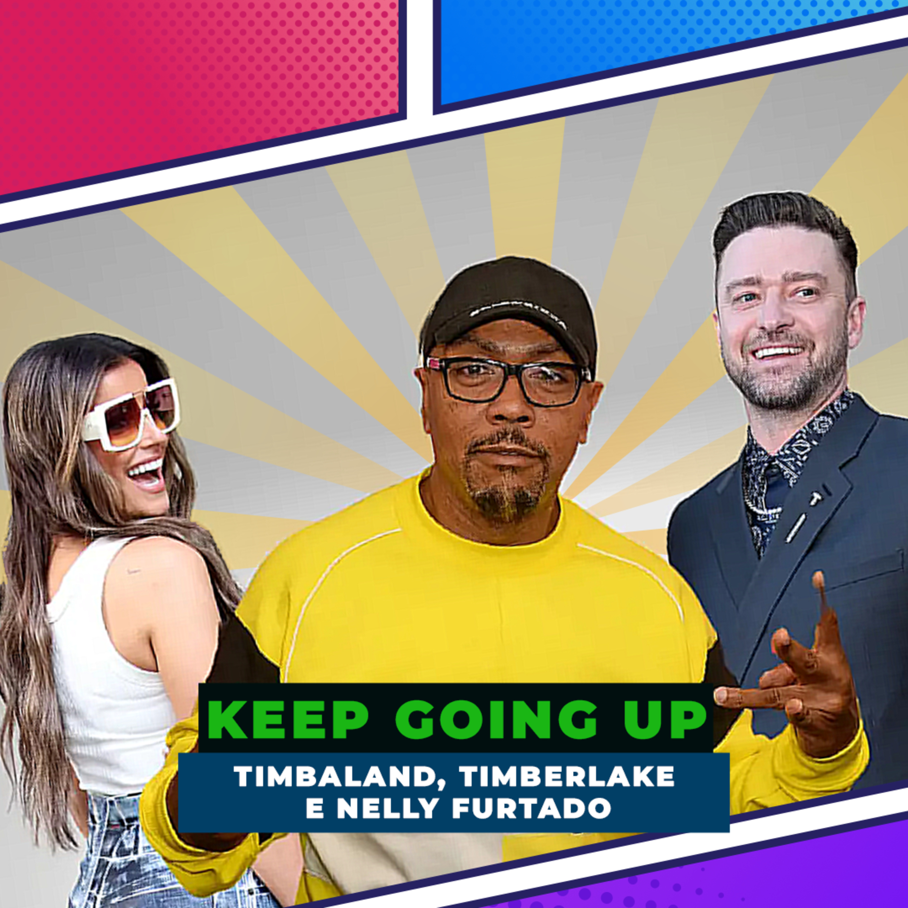 A História por Trás de 'Keep Going Up' com Timbaland, Timberlake e Nelly Furtado