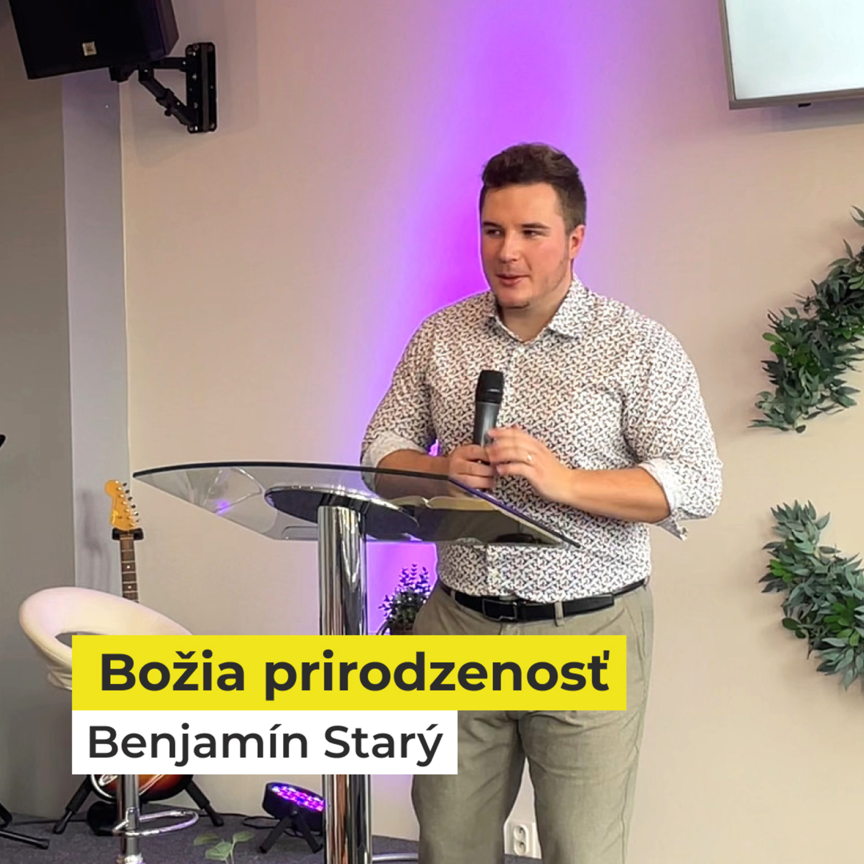 Božia prirodzenosť #1 | 3.9.2023 episode artwork