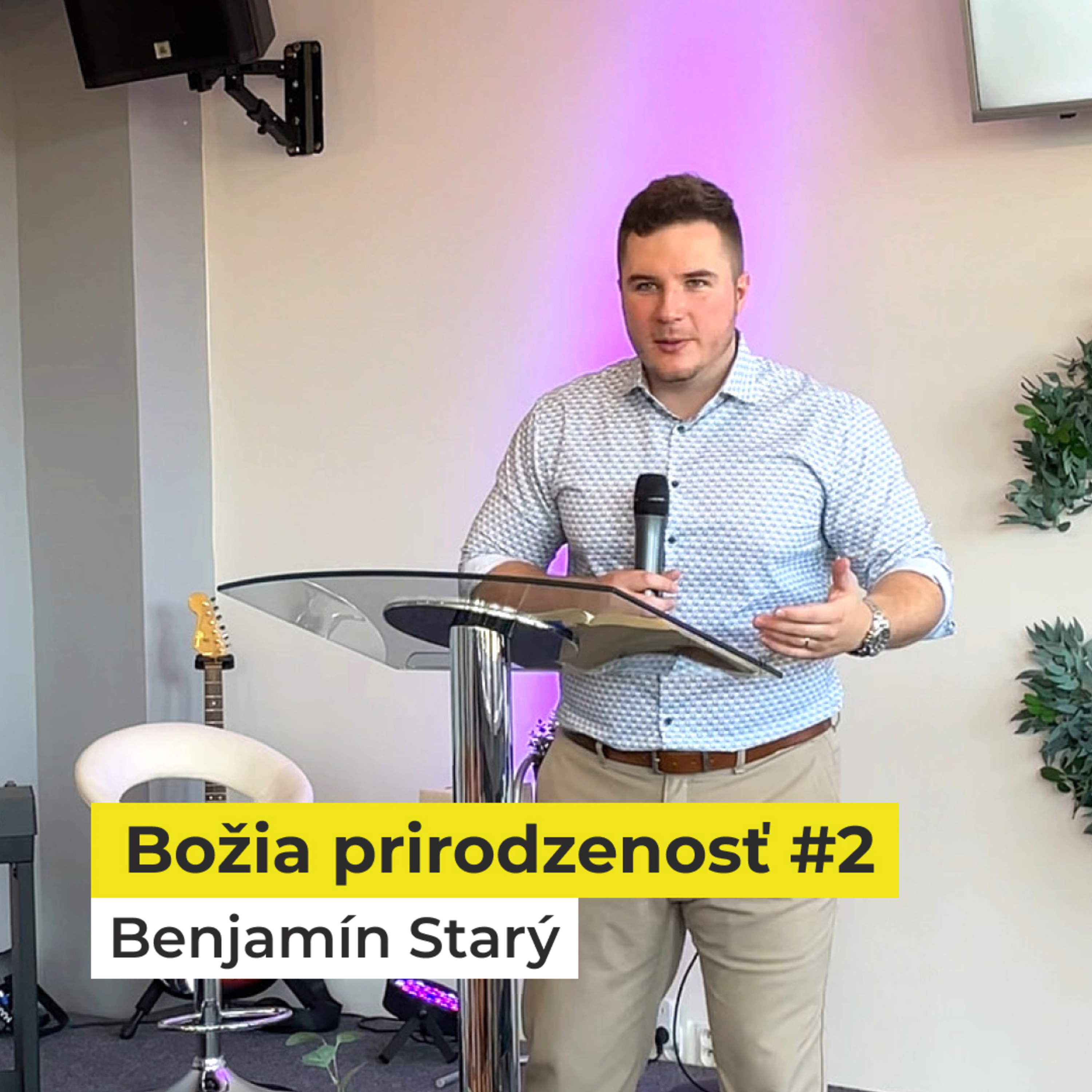 Božia prirodzenosť #2 | 10.9.2023 episode artwork