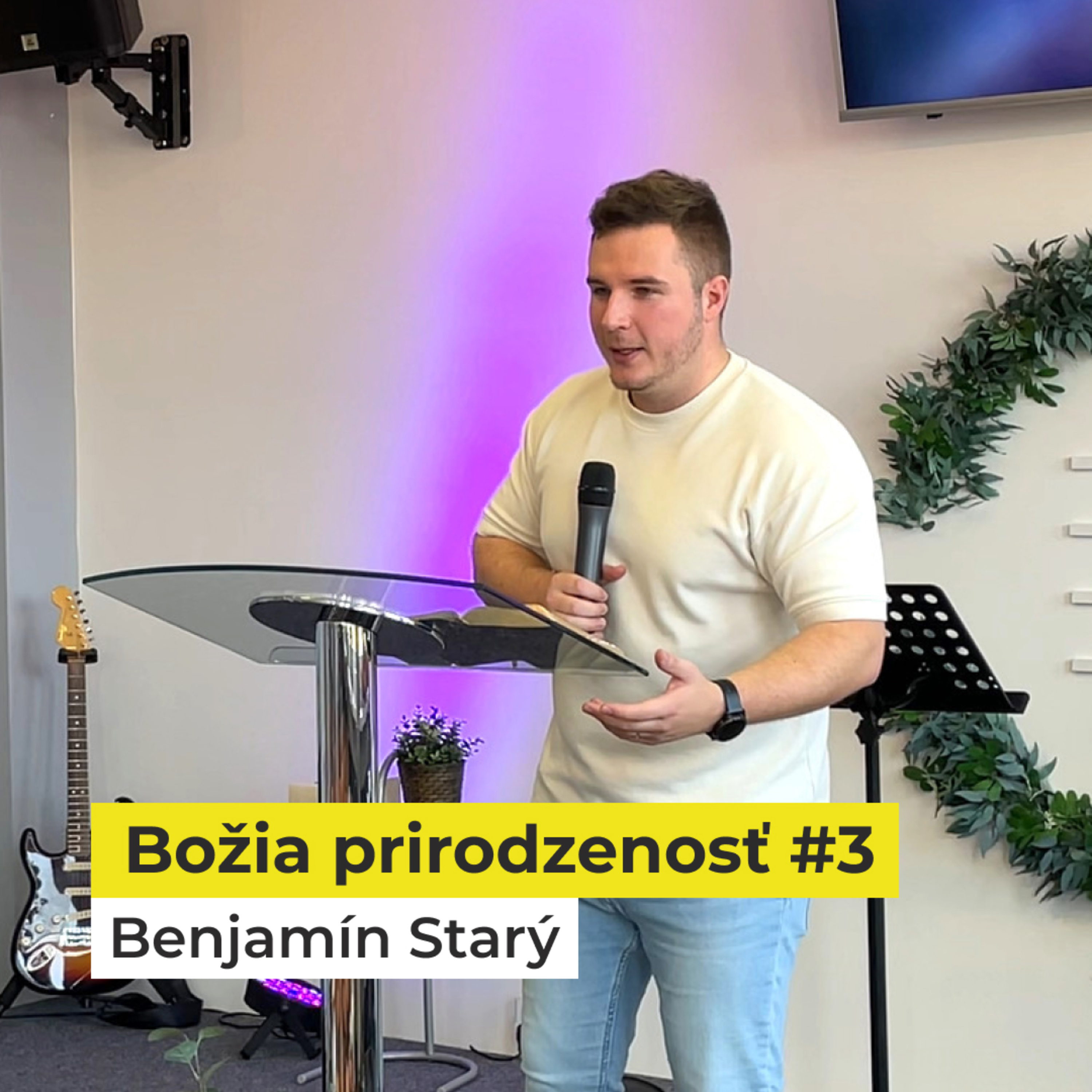 Božia prirodzenosť #3 | 17.9.2023 episode artwork