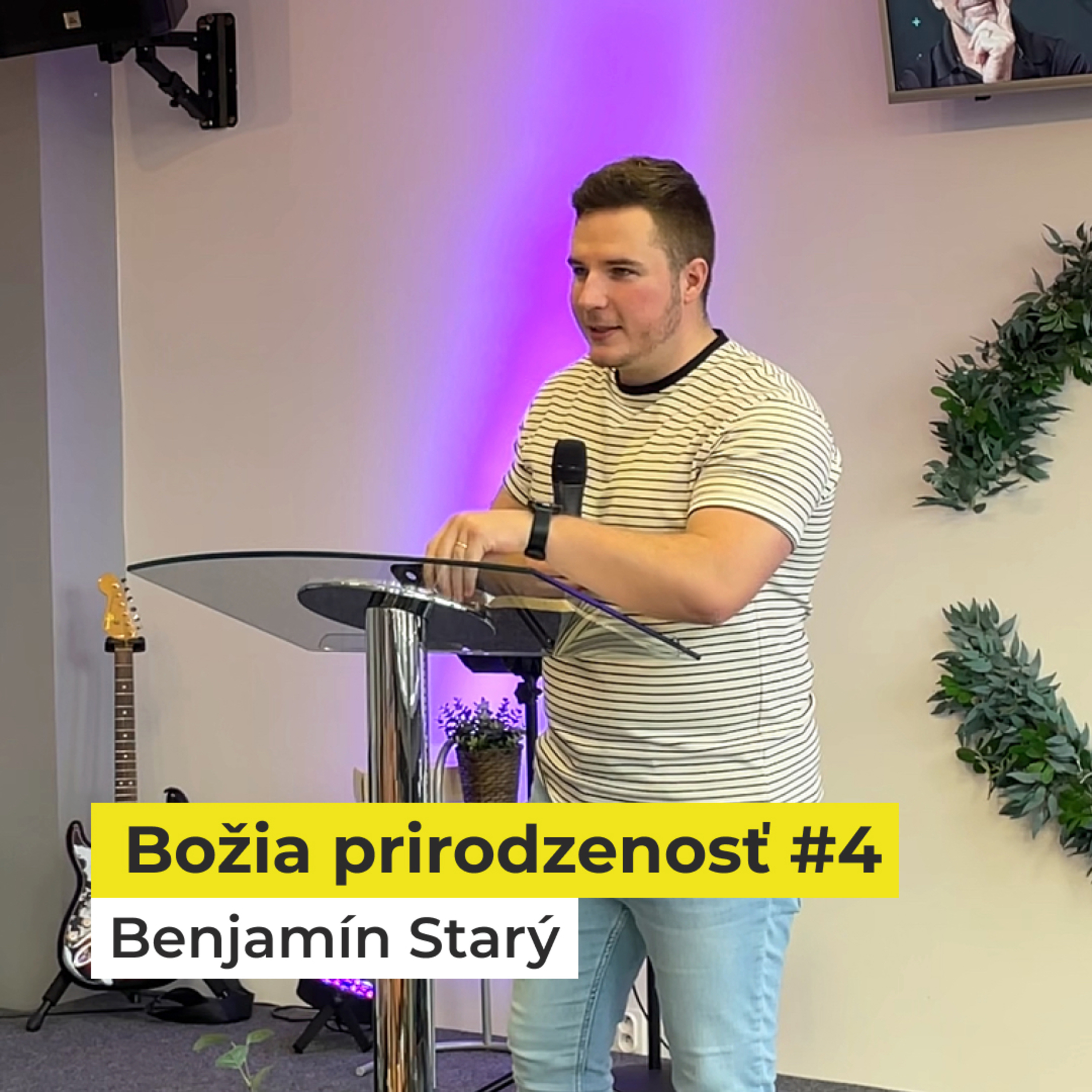 Božia prirodzenosť #4 | 24.9.2023 episode artwork