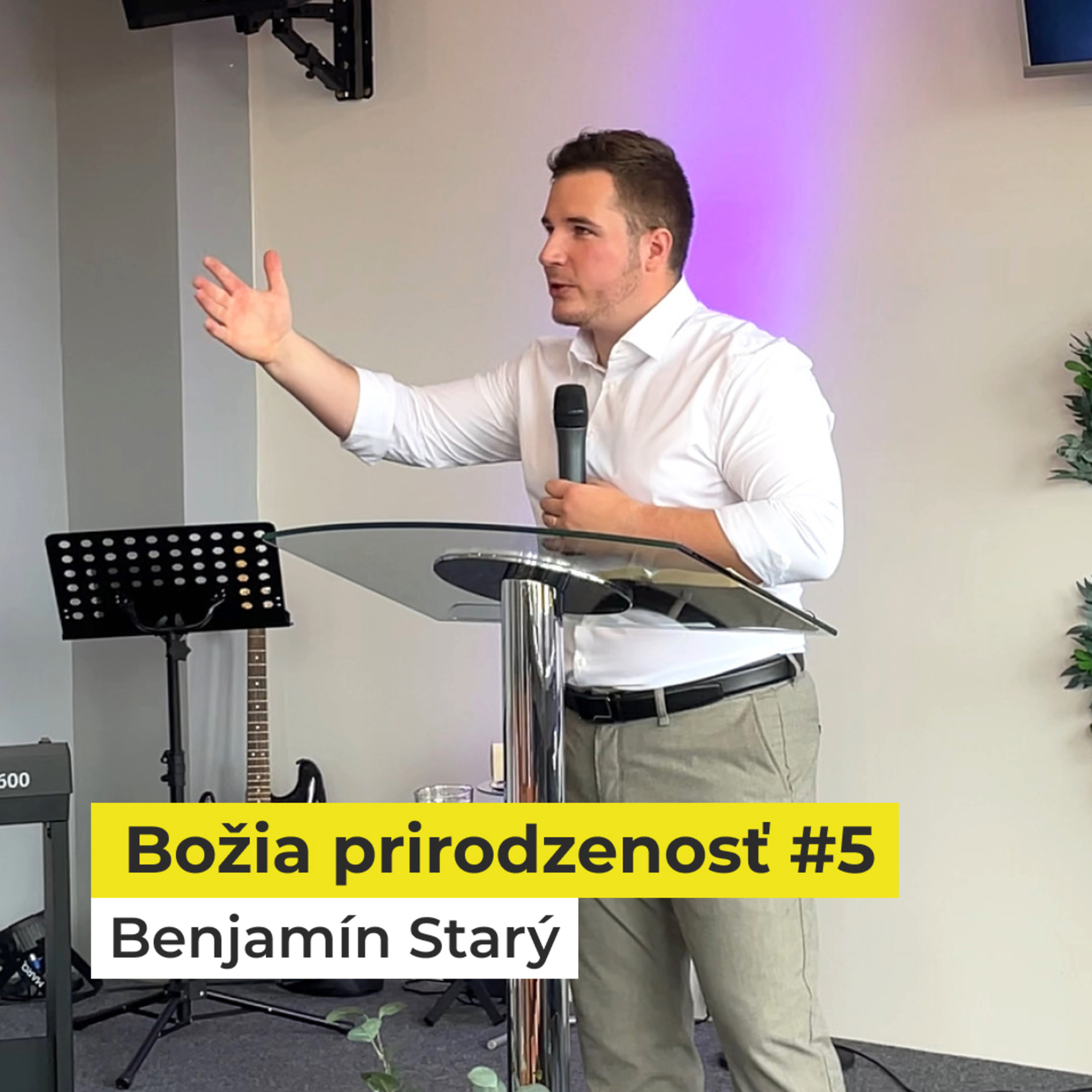 Božia prirodzenosť #5 | 1.10.2023 episode artwork