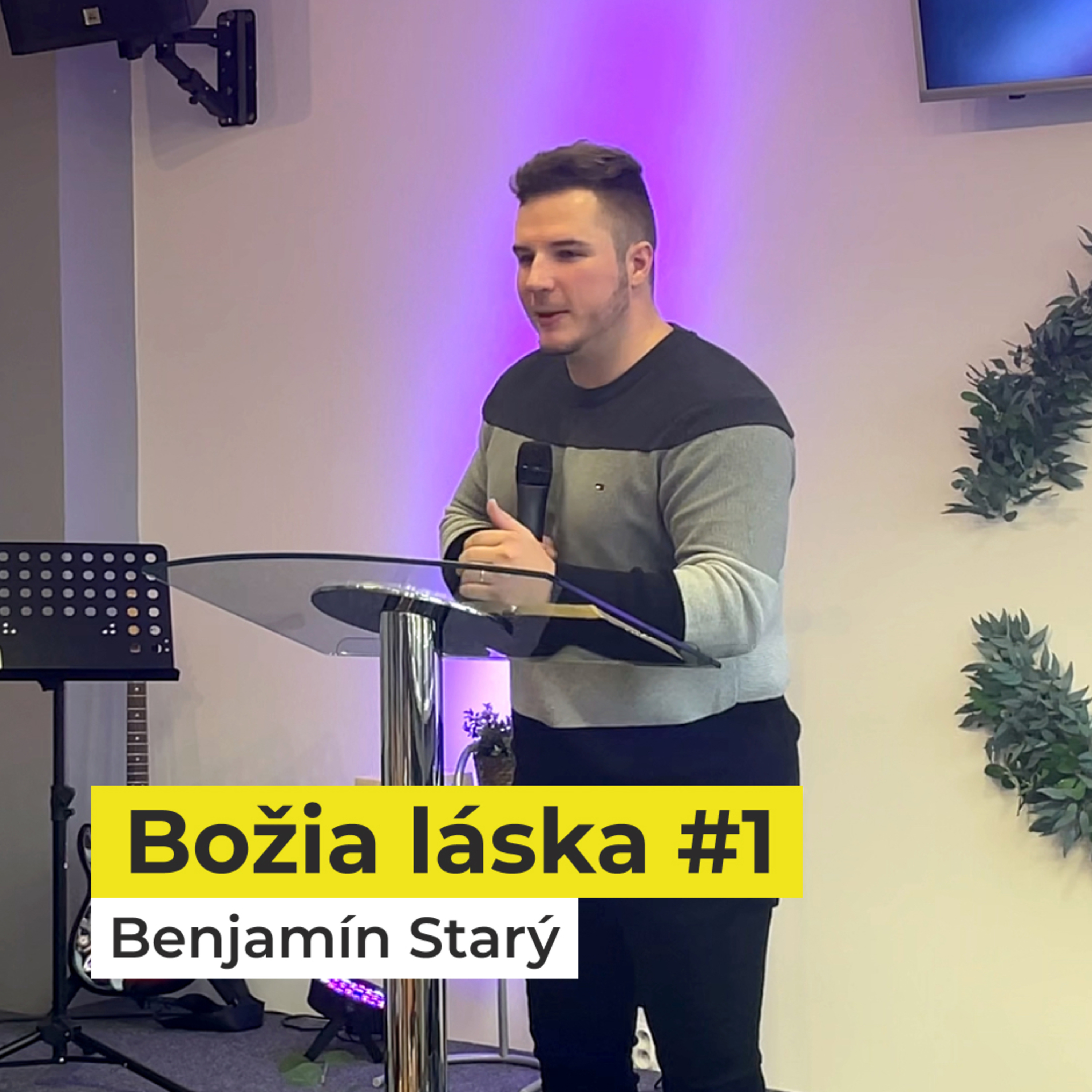 Božia láska #1 | 8.10.2023 episode artwork