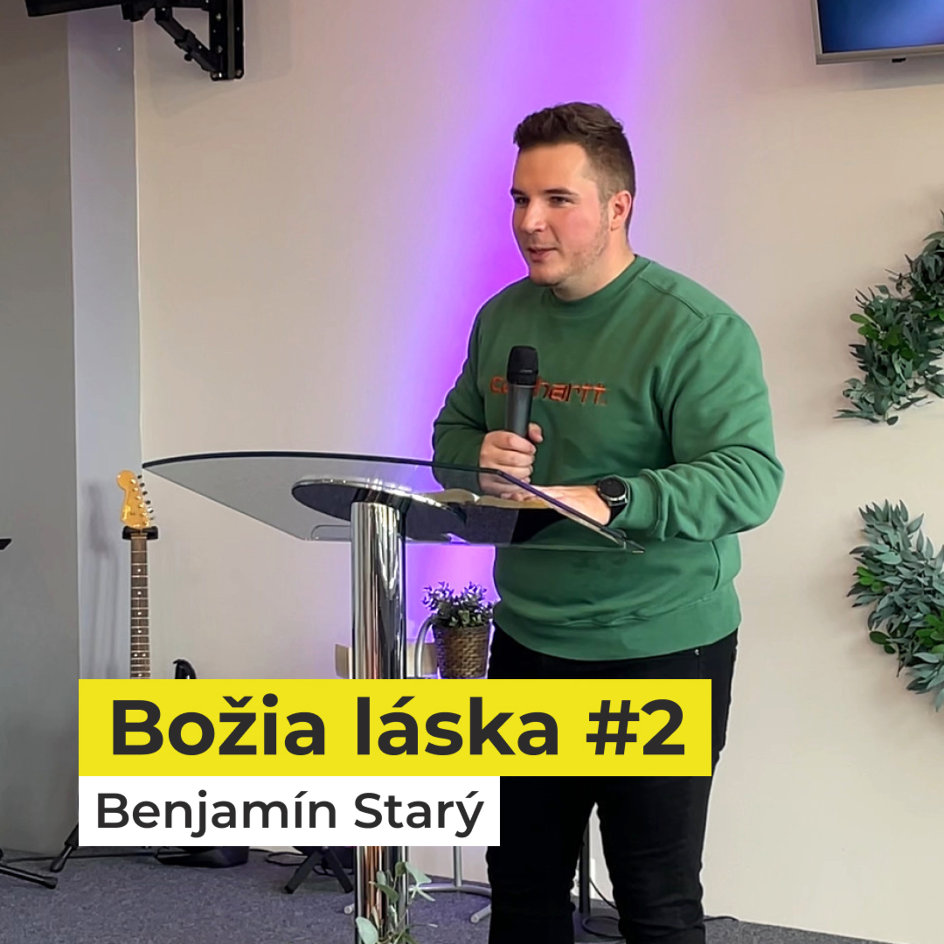 Božia láska #2 | 15.10.2023 episode artwork