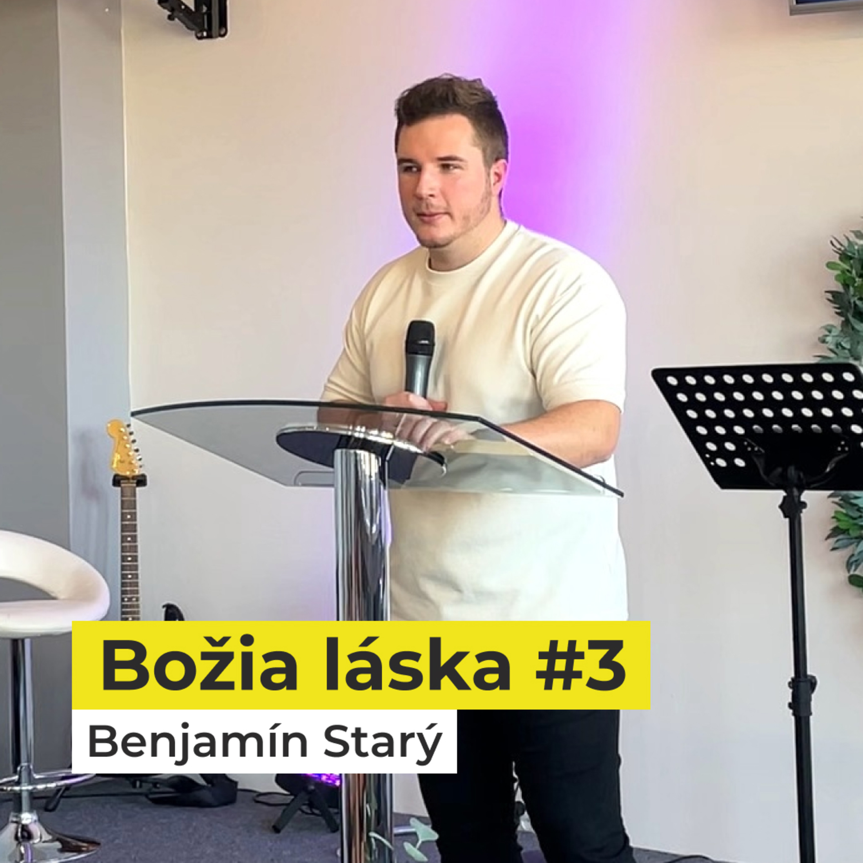 Božia láska #3 | 29.10.2023 episode artwork
