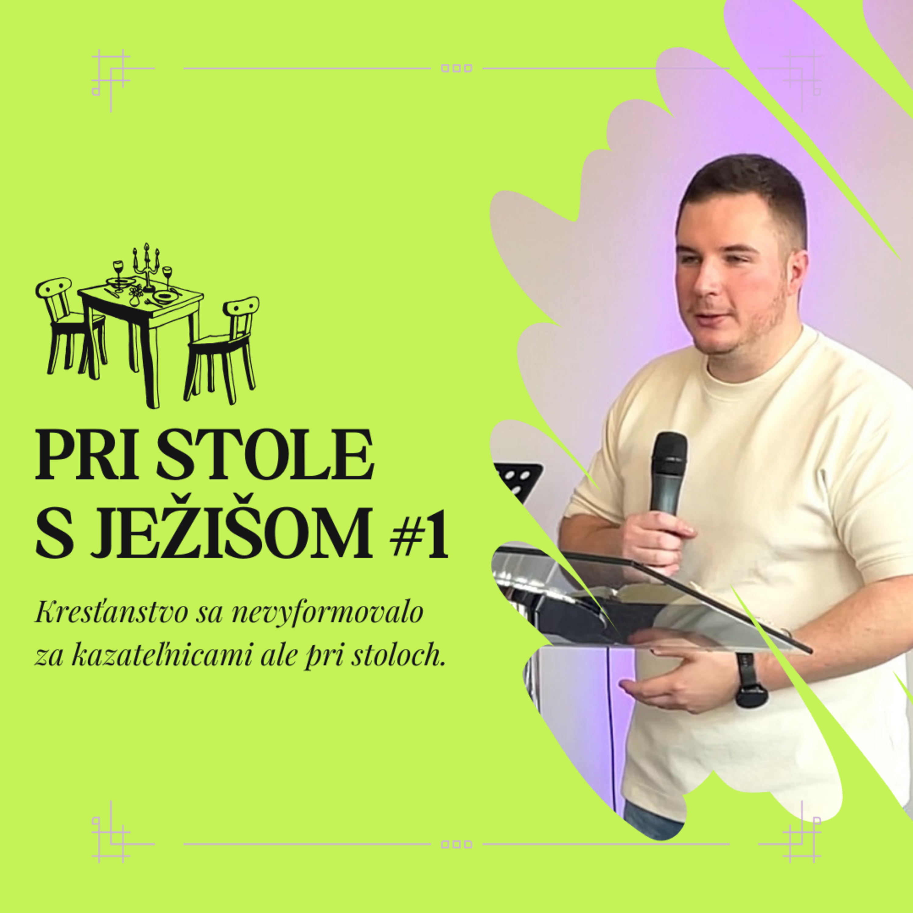 Pri stole s Ježišom #1 | 14.4.2024 episode artwork