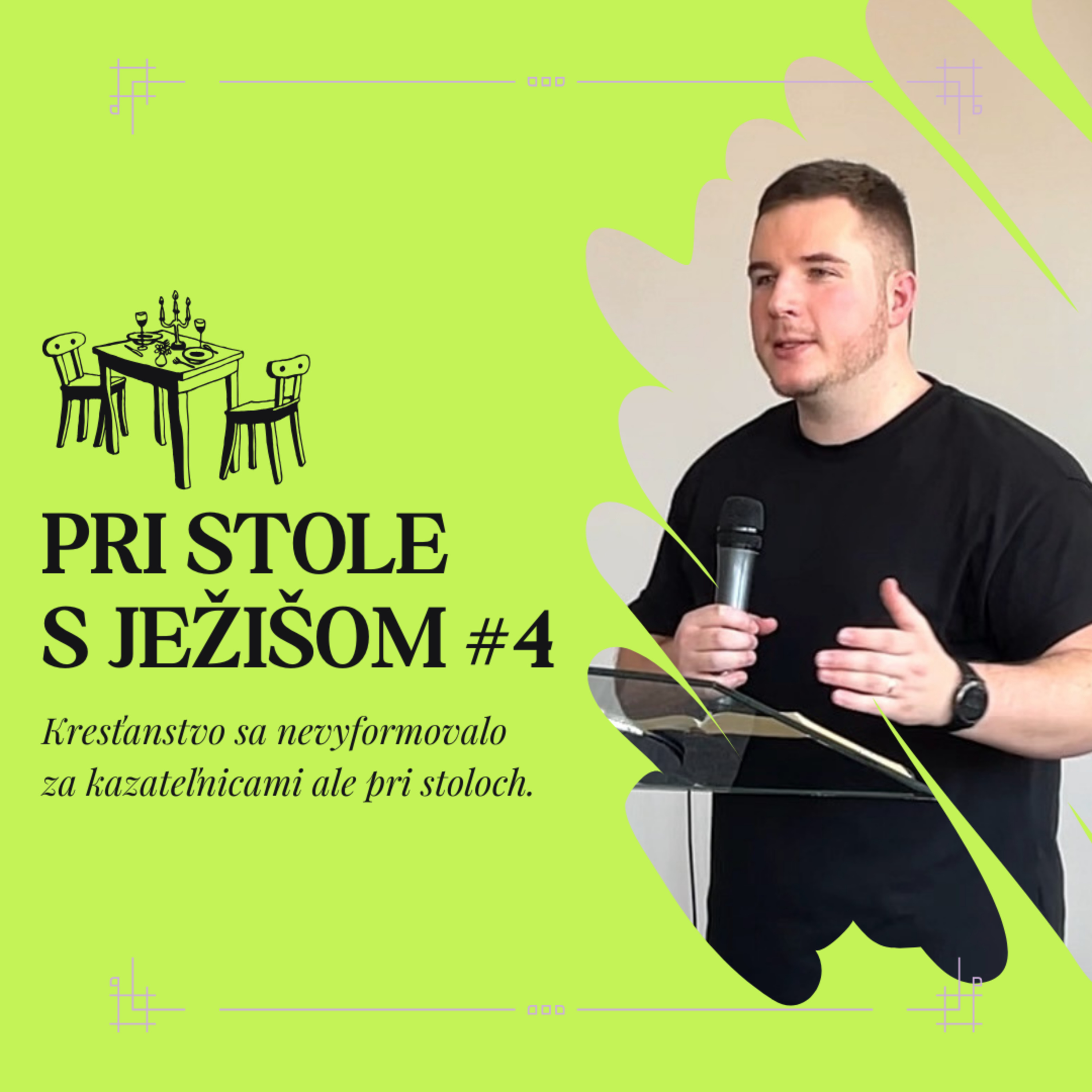 Pri stole s Ježišom #4 | 5.5.2024 episode artwork