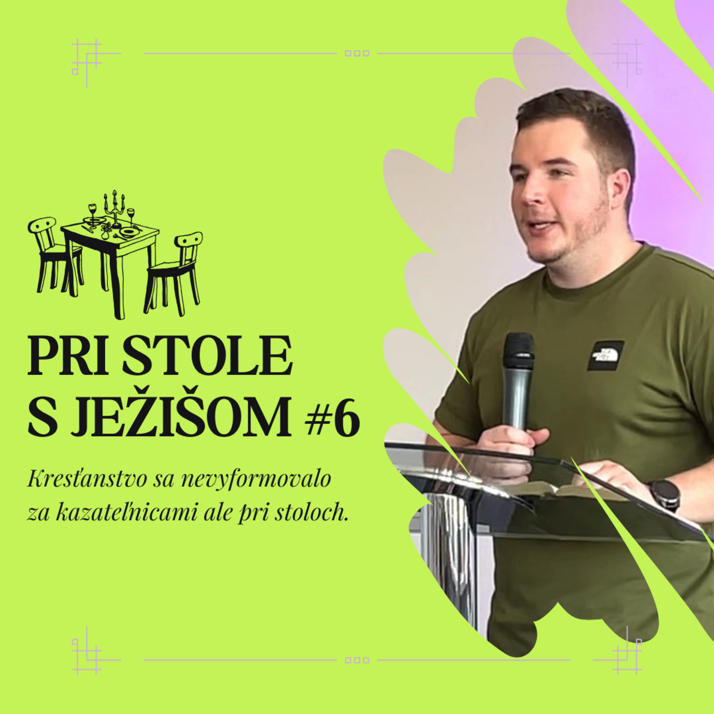 Pri stole s Ježišom #6 | 26.5.2024 episode artwork