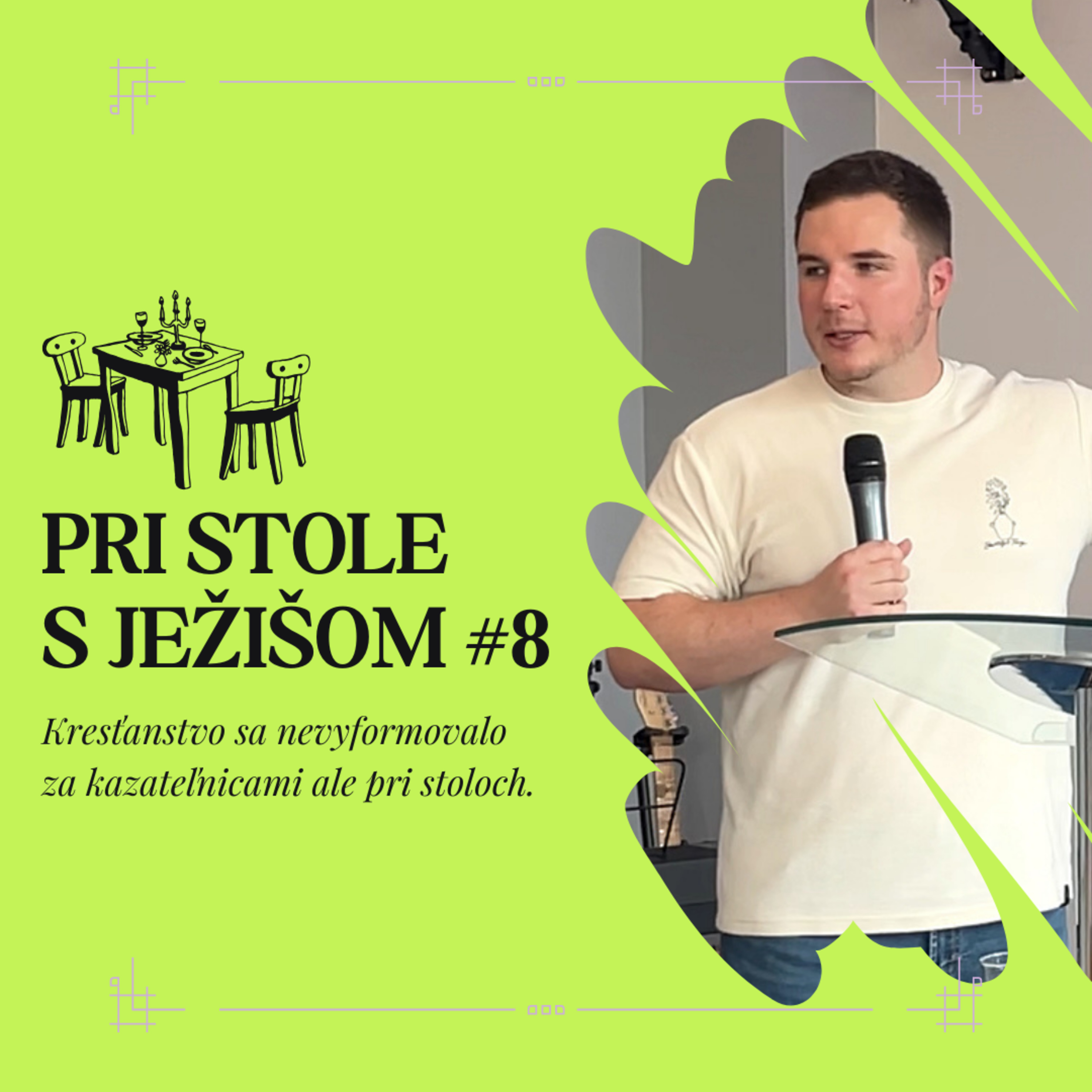 Pri stole s Ježišom #8 | 16.6.2024 episode artwork