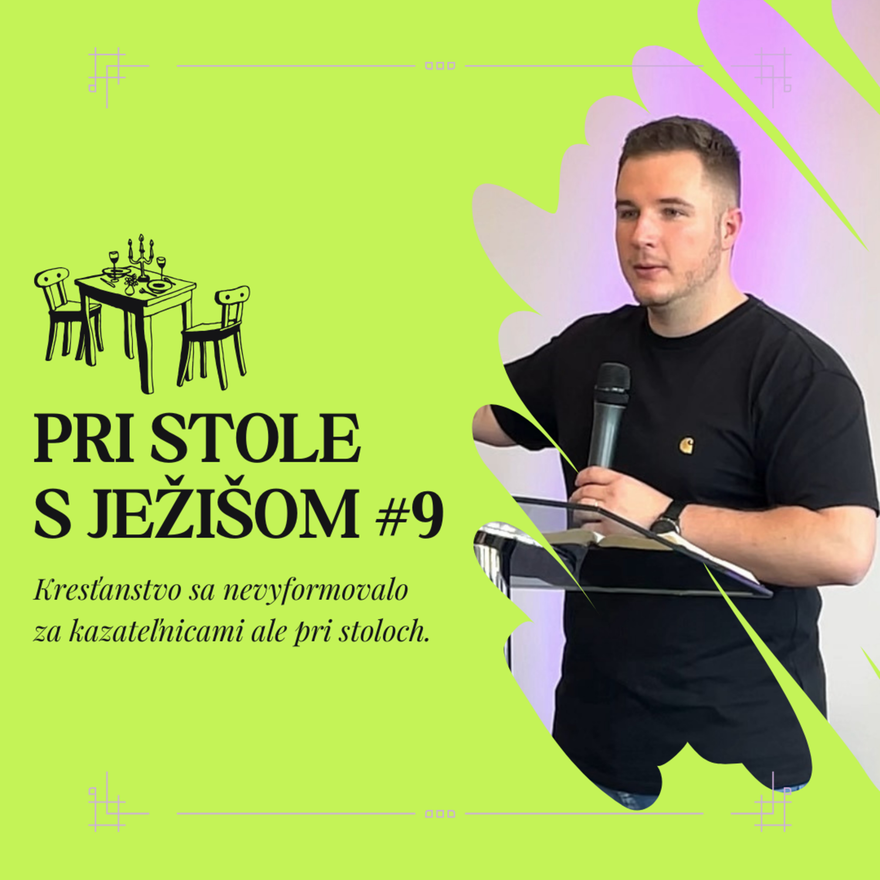 Pri stole s Ježišom #9 | 23.6.2024 episode artwork
