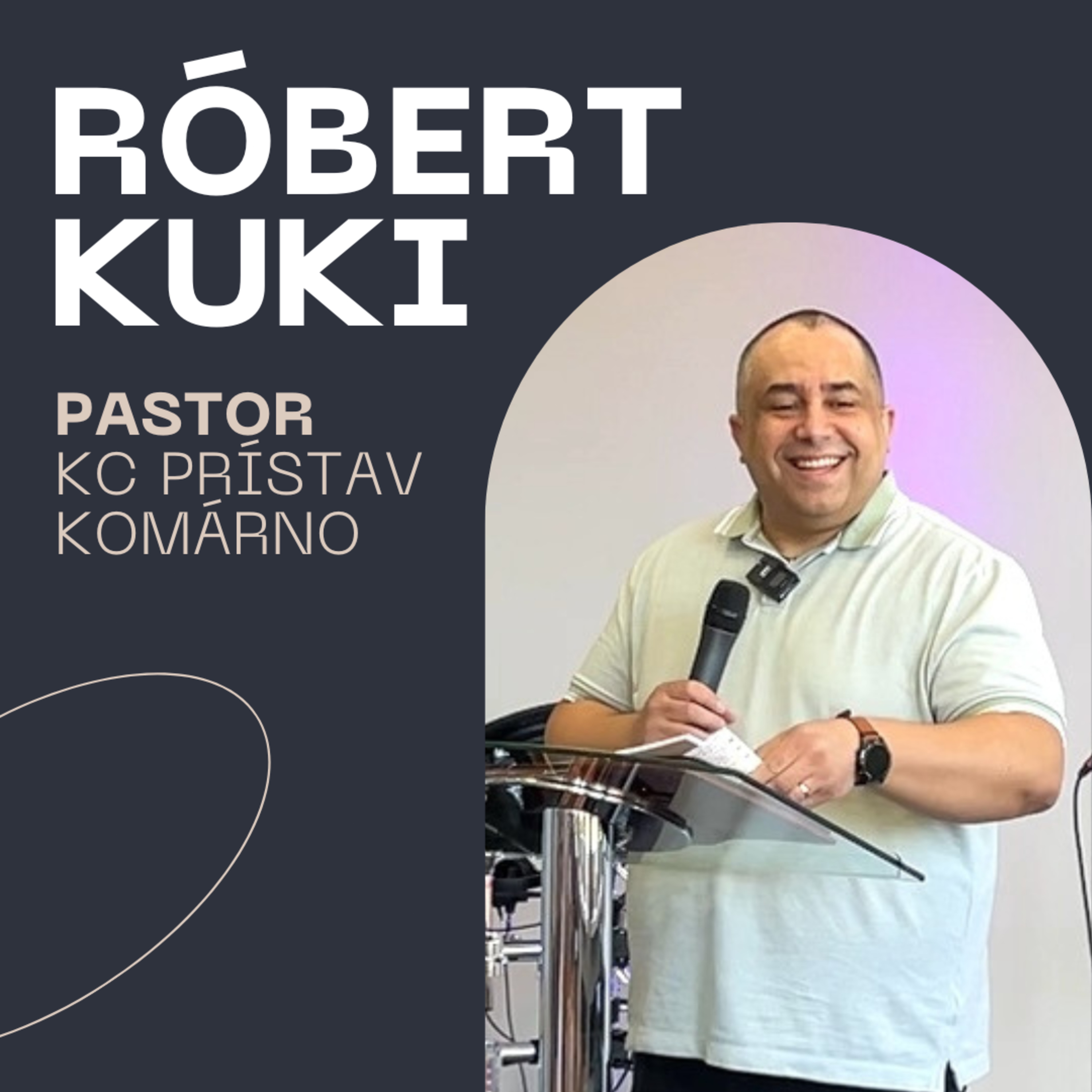 Pevnosť | Róbert Kuki | KC Prístav Komárno | 1.6.2025 episode artwork