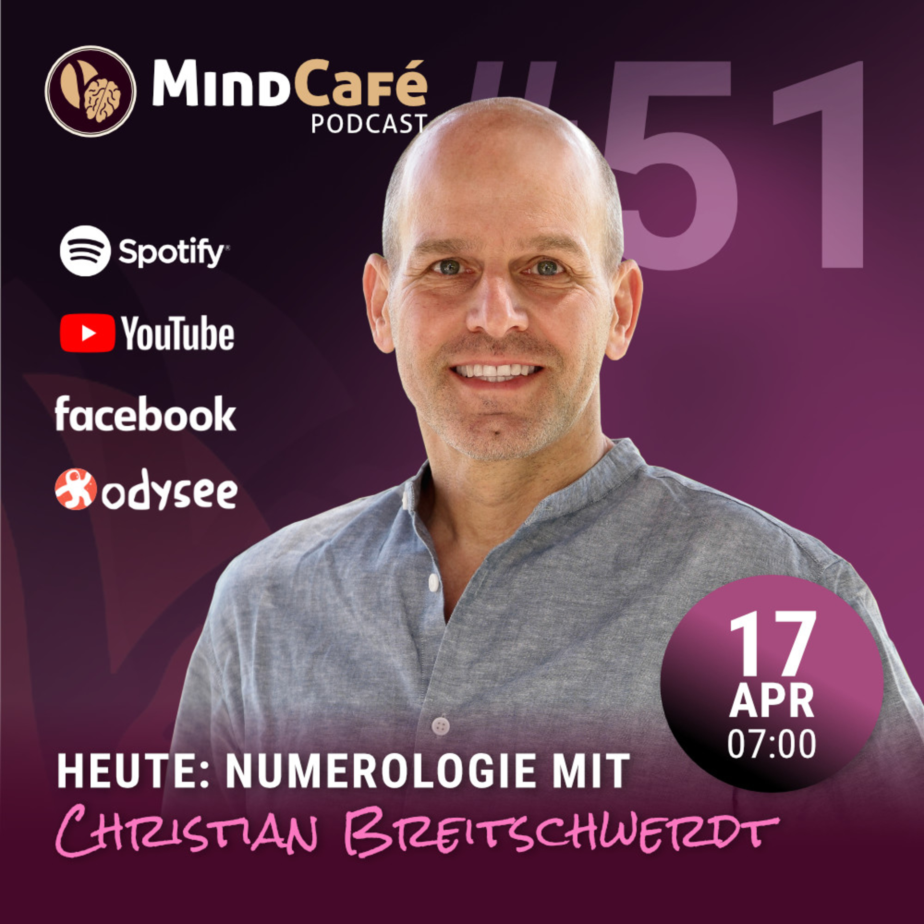 MindCafé - Mit Herz und Verstand für (D)ein neues Bewusstsein