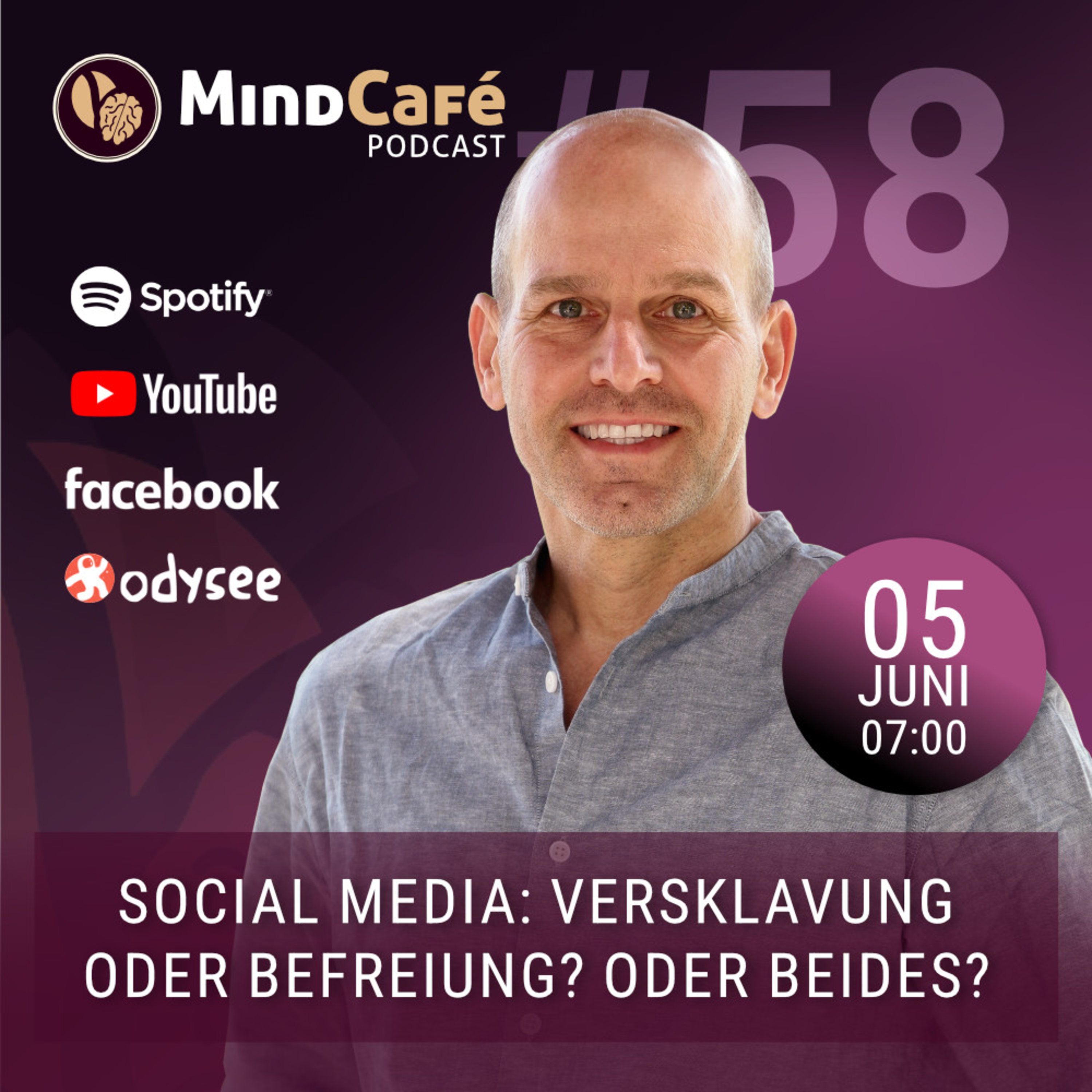MindCafé - Mit Herz und Verstand für (D)ein neues Bewusstsein