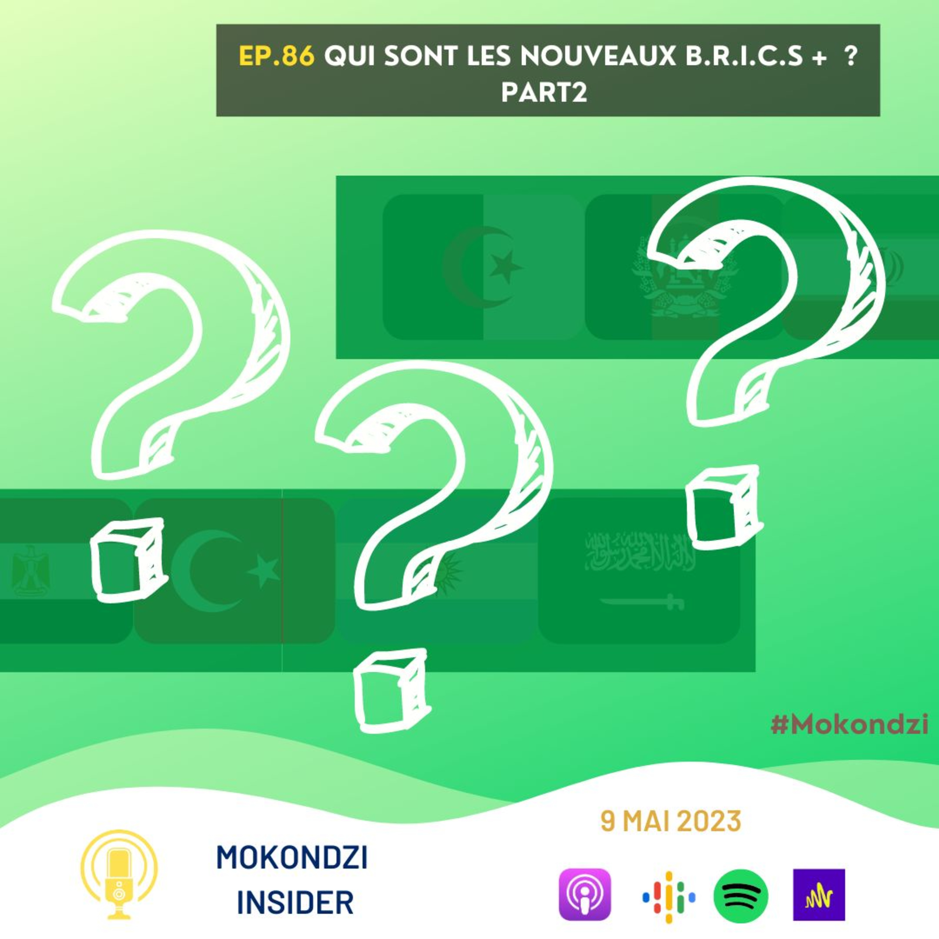 EP.086 Qui sont les nouveaux B.R.I.C.S ? PART 2