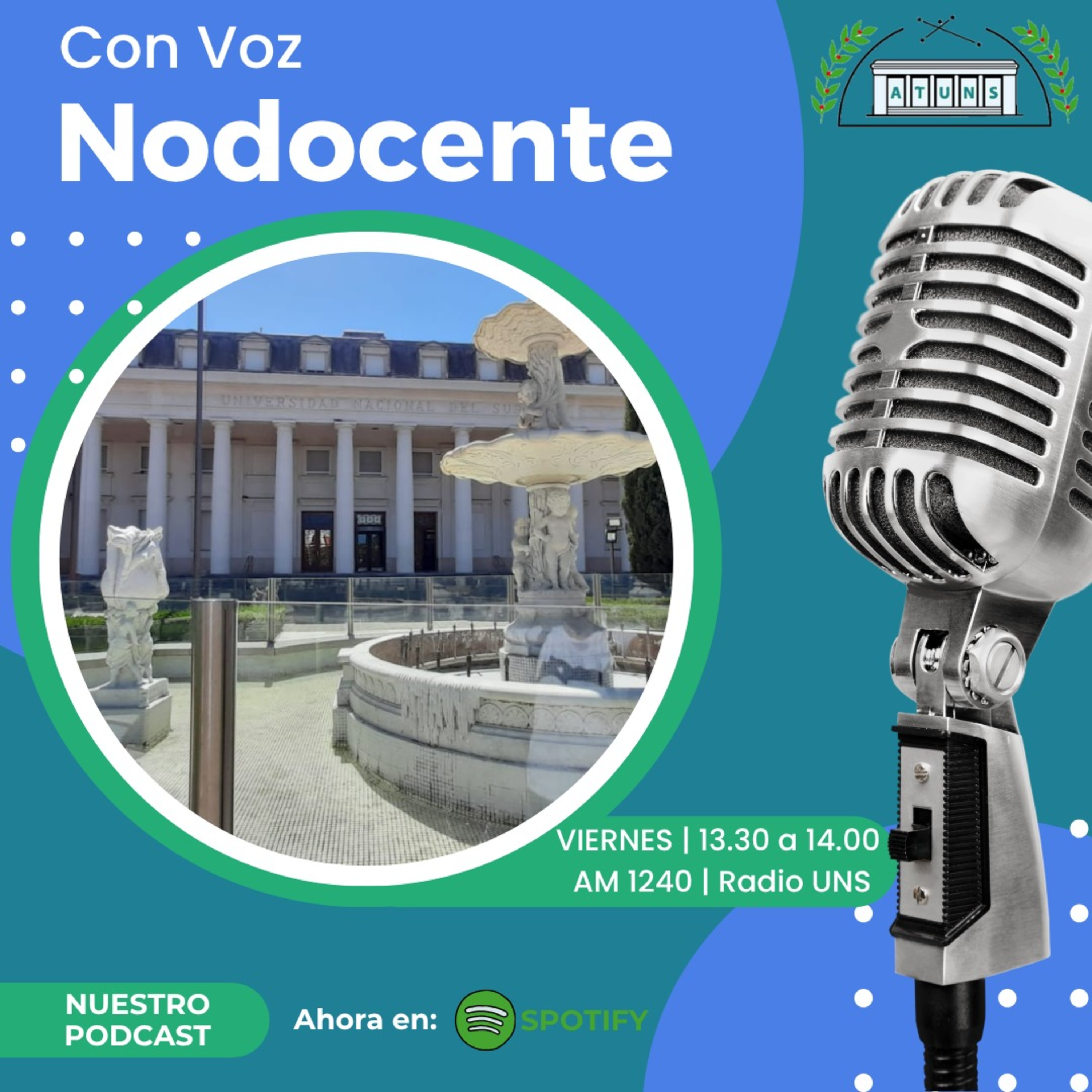 Portada de CON VOZ NODOCENTE