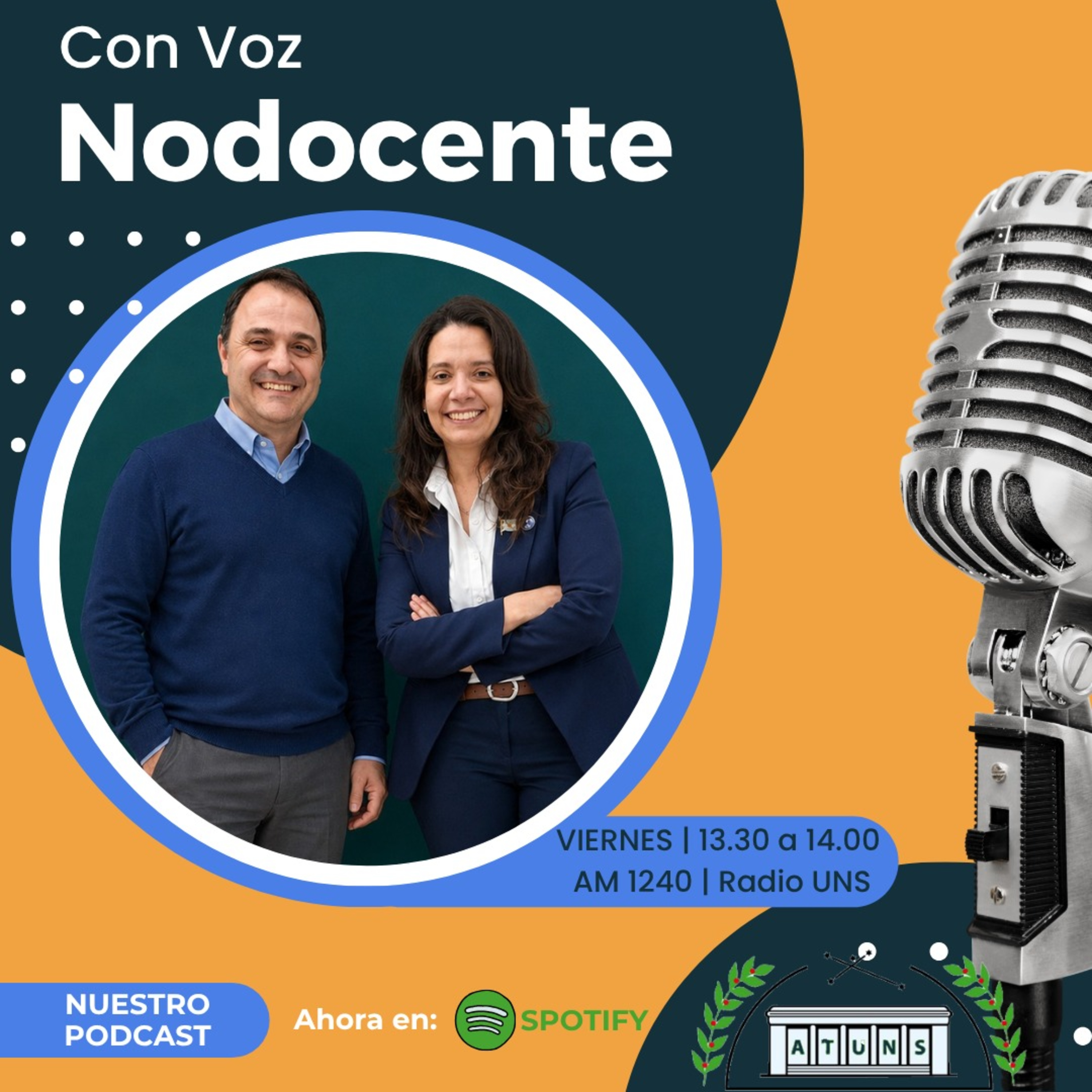 Portada de CON VOZ NODOCENTE