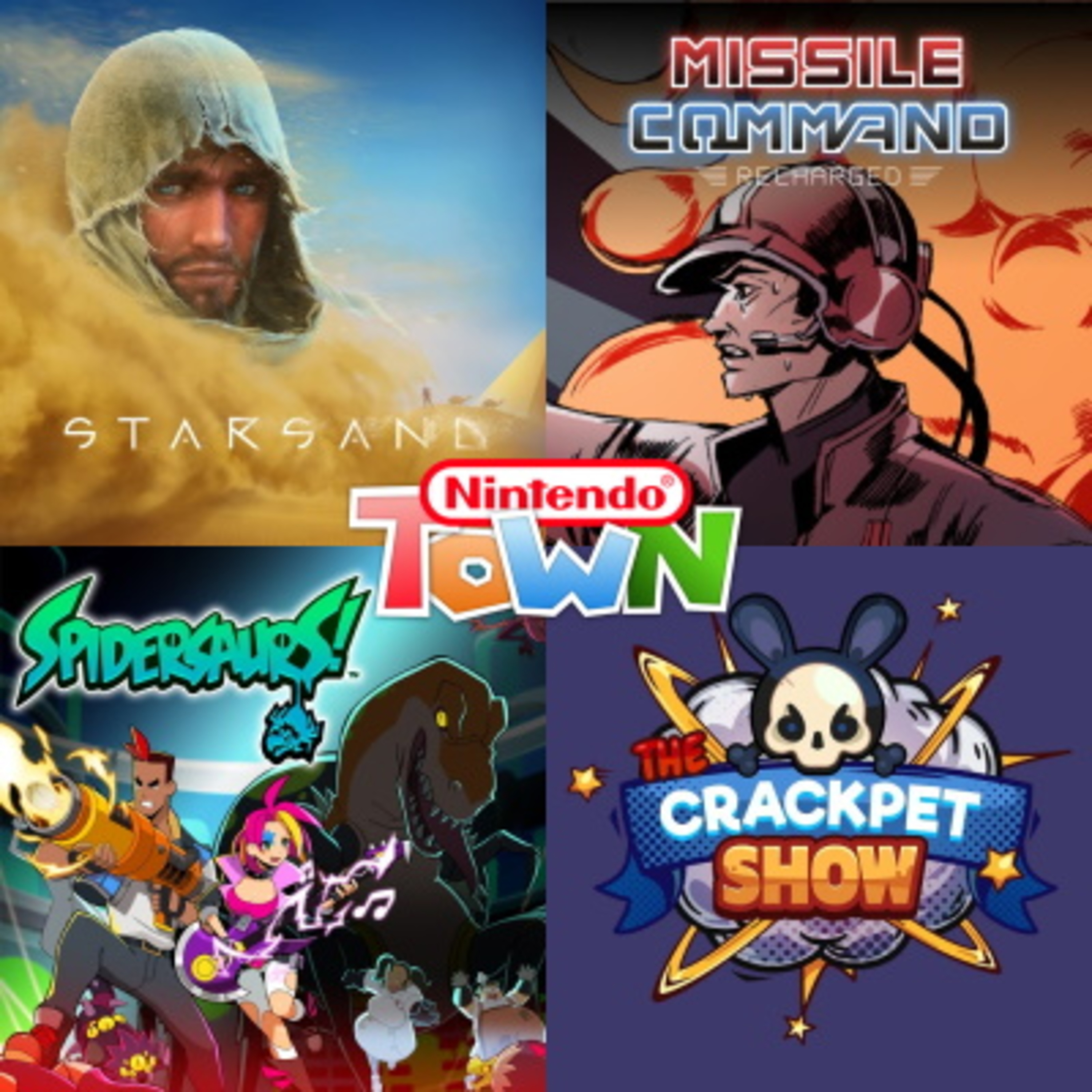 Test audio N°41 (Nintendo Switch): les jeux qui nous rappelle... episode artwork