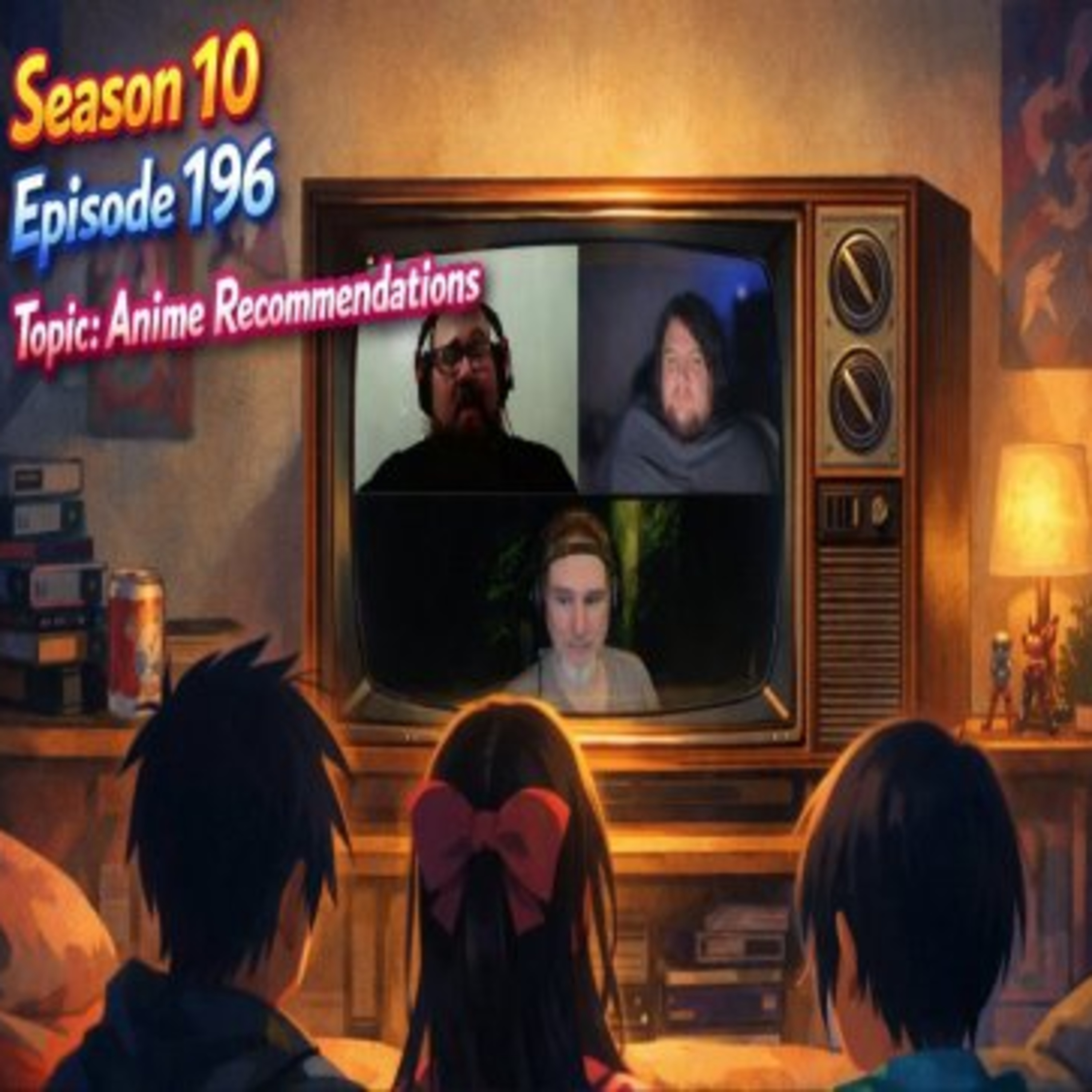 Season 10 Episode 196 NITNSE Podcast Topic: Anime Recommendations episode artwork