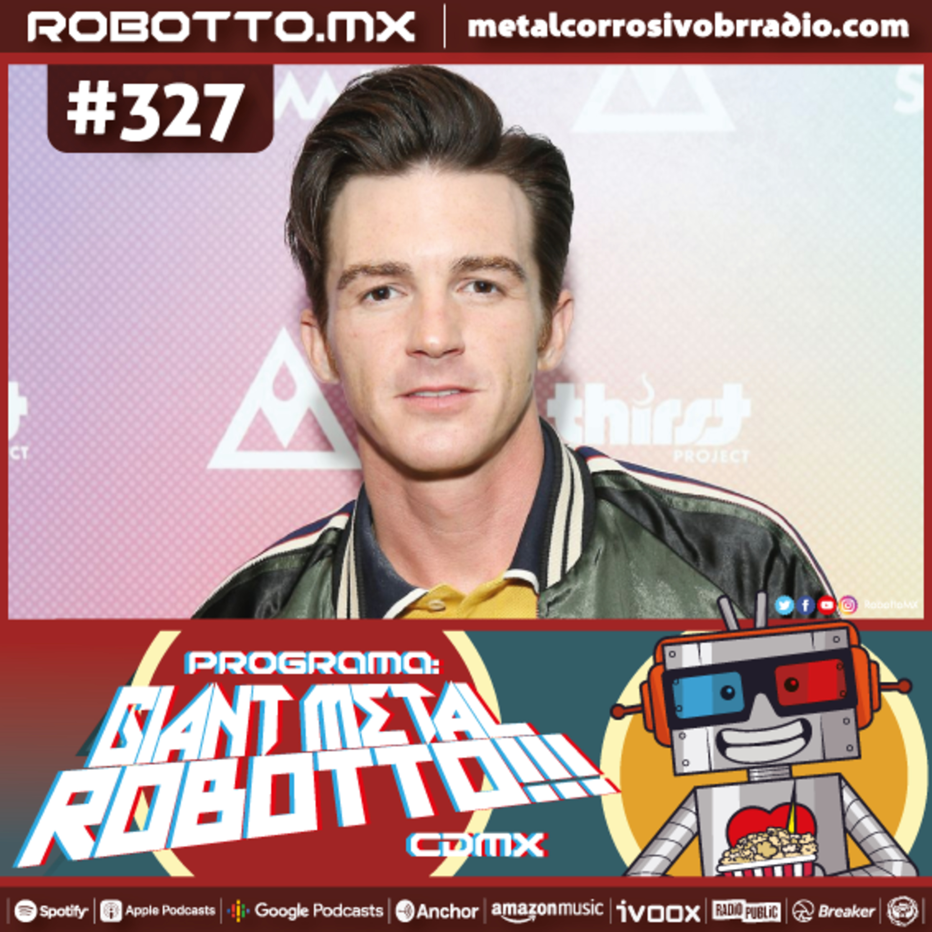 327 - Drake Bell, Suicide Squad, Max