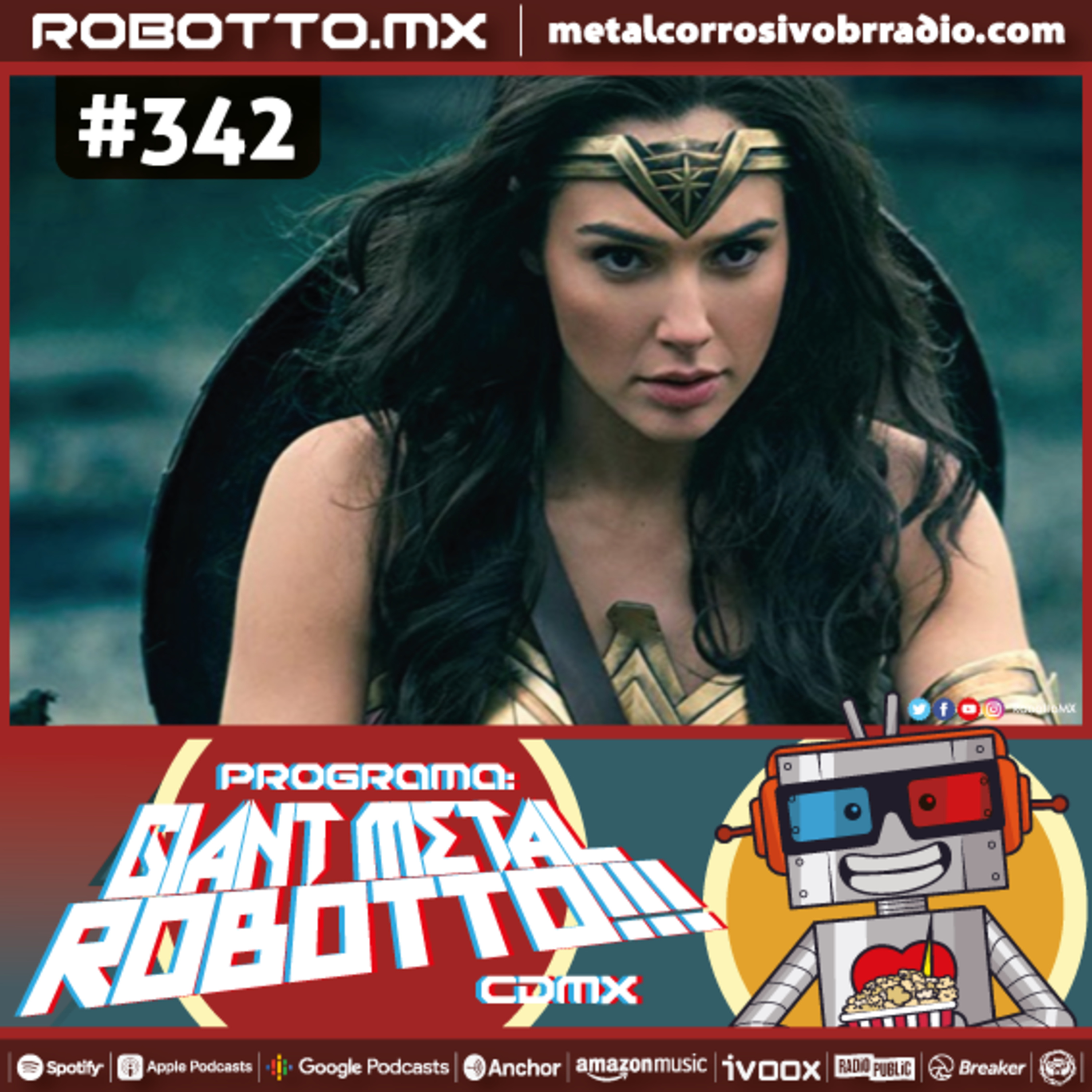 342 - Anakin, Wonder Woman, Max.