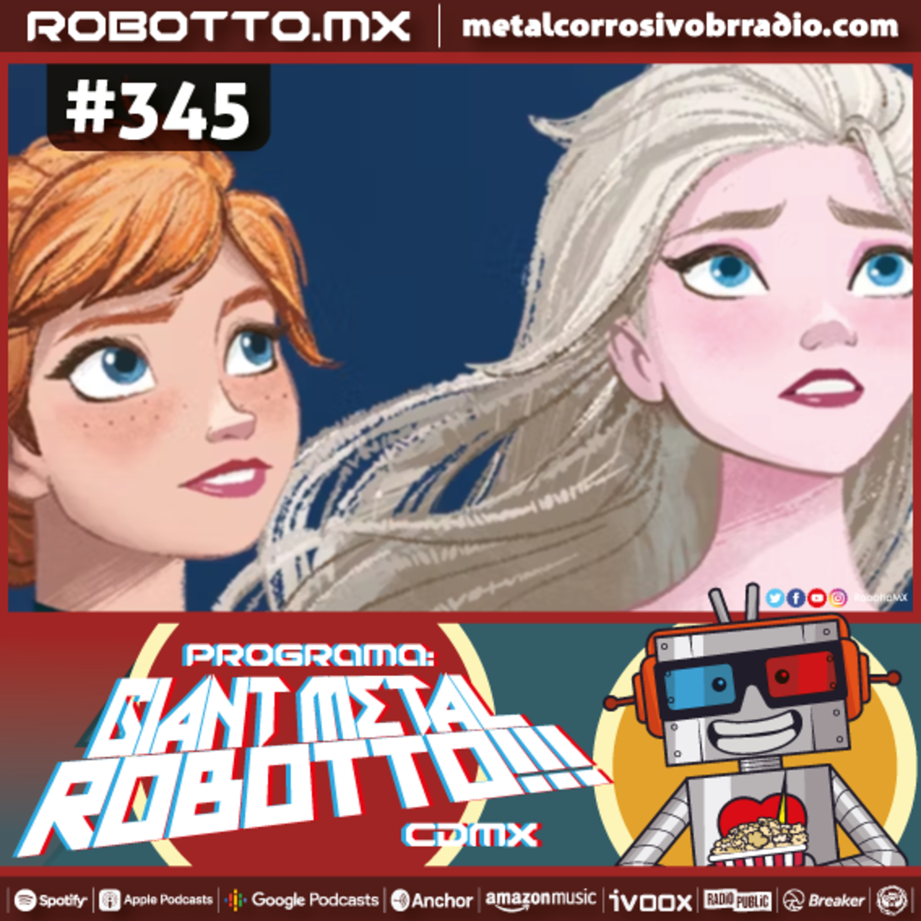 345 - Superman, Batman y el Podcast de Frozen.