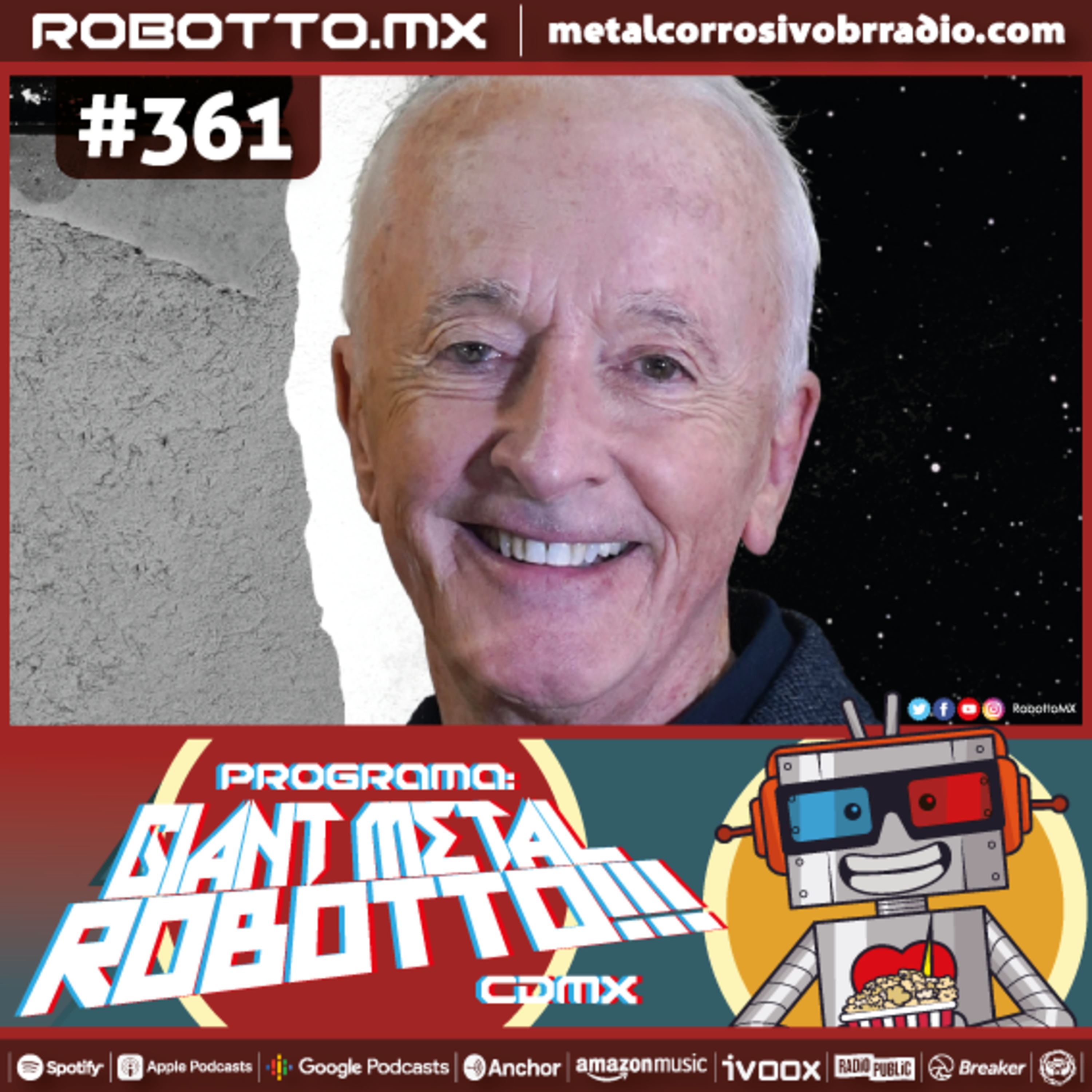 361 - Anthony Daniels, Microsismos, Saw 11.