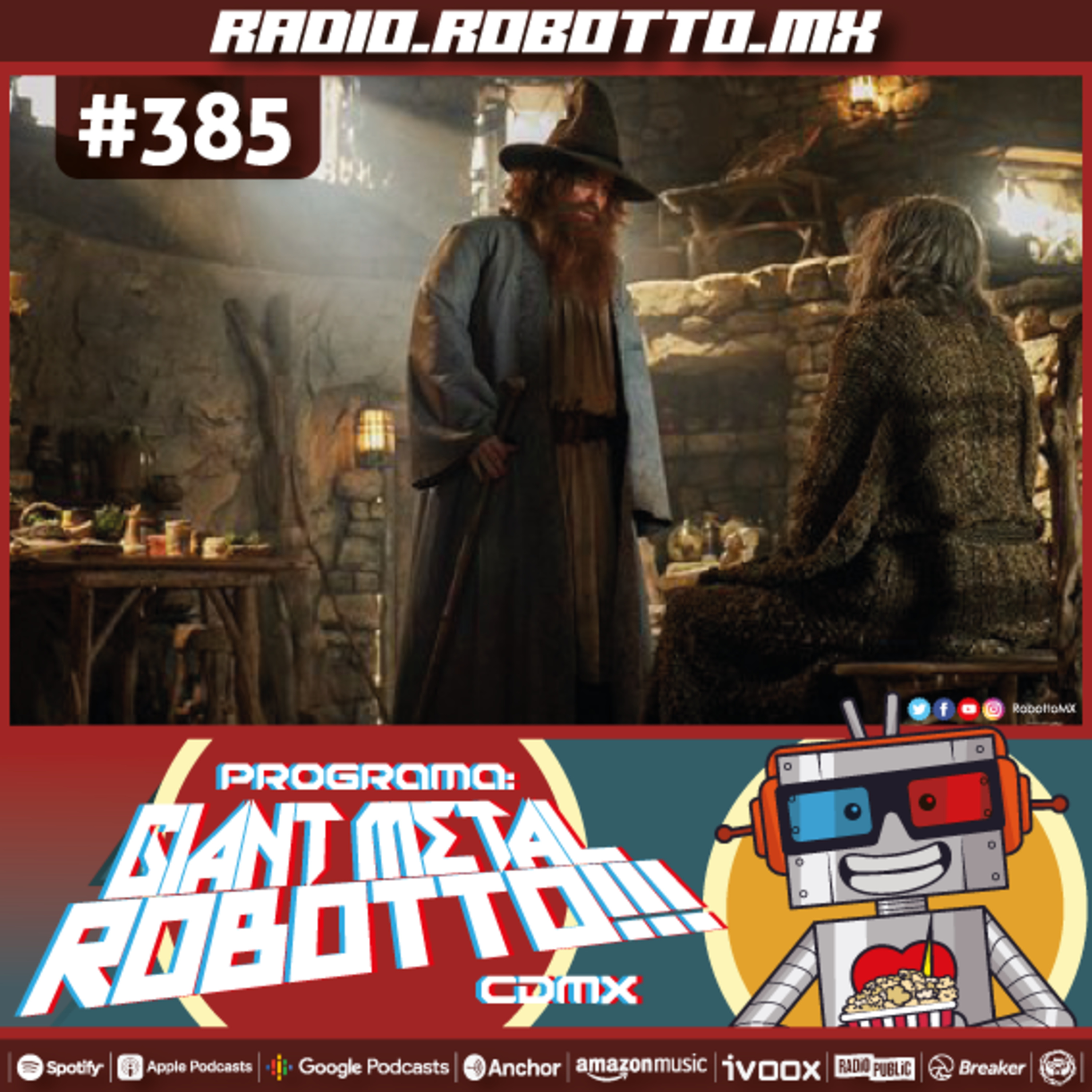 Giant Metal Robotto