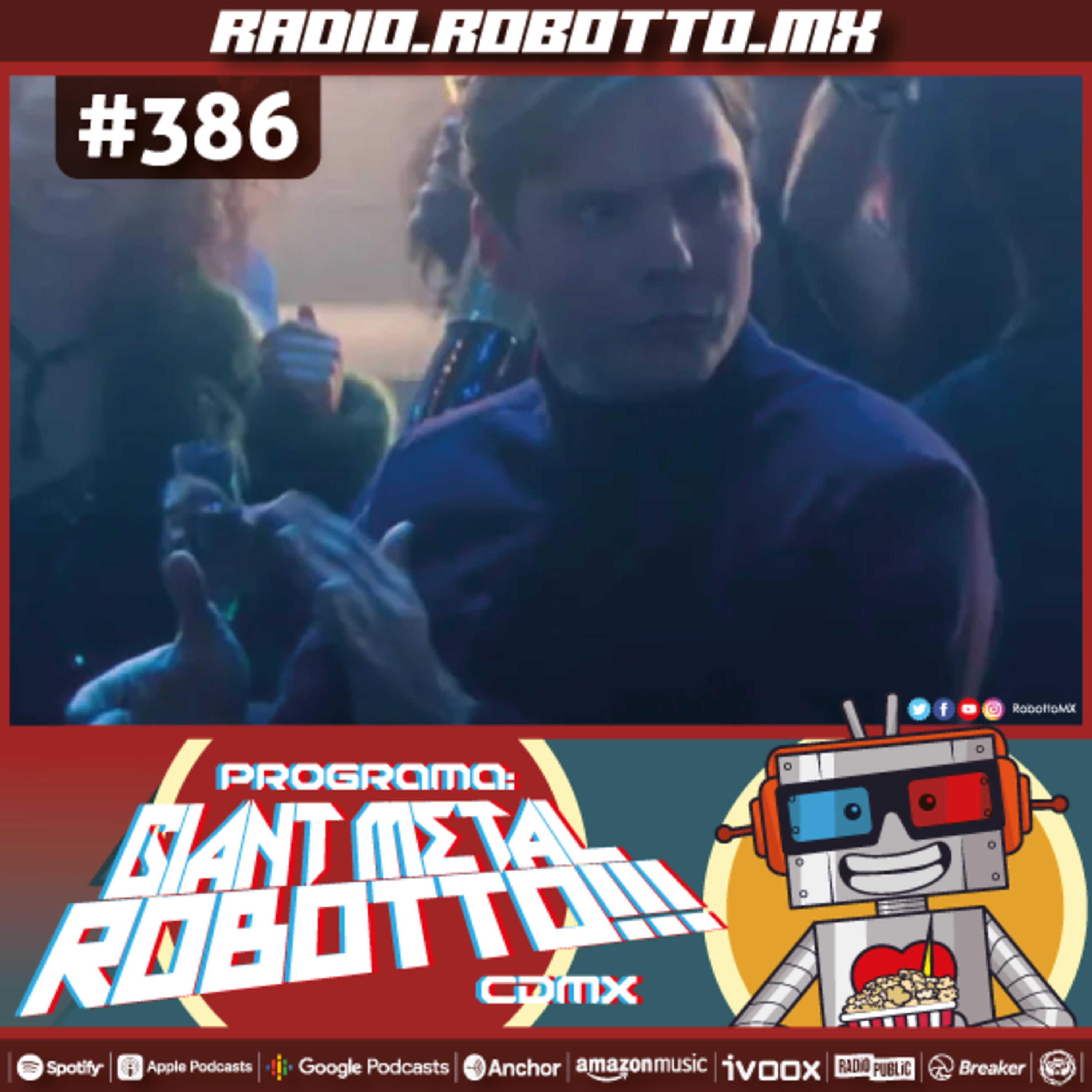 Giant Metal Robotto