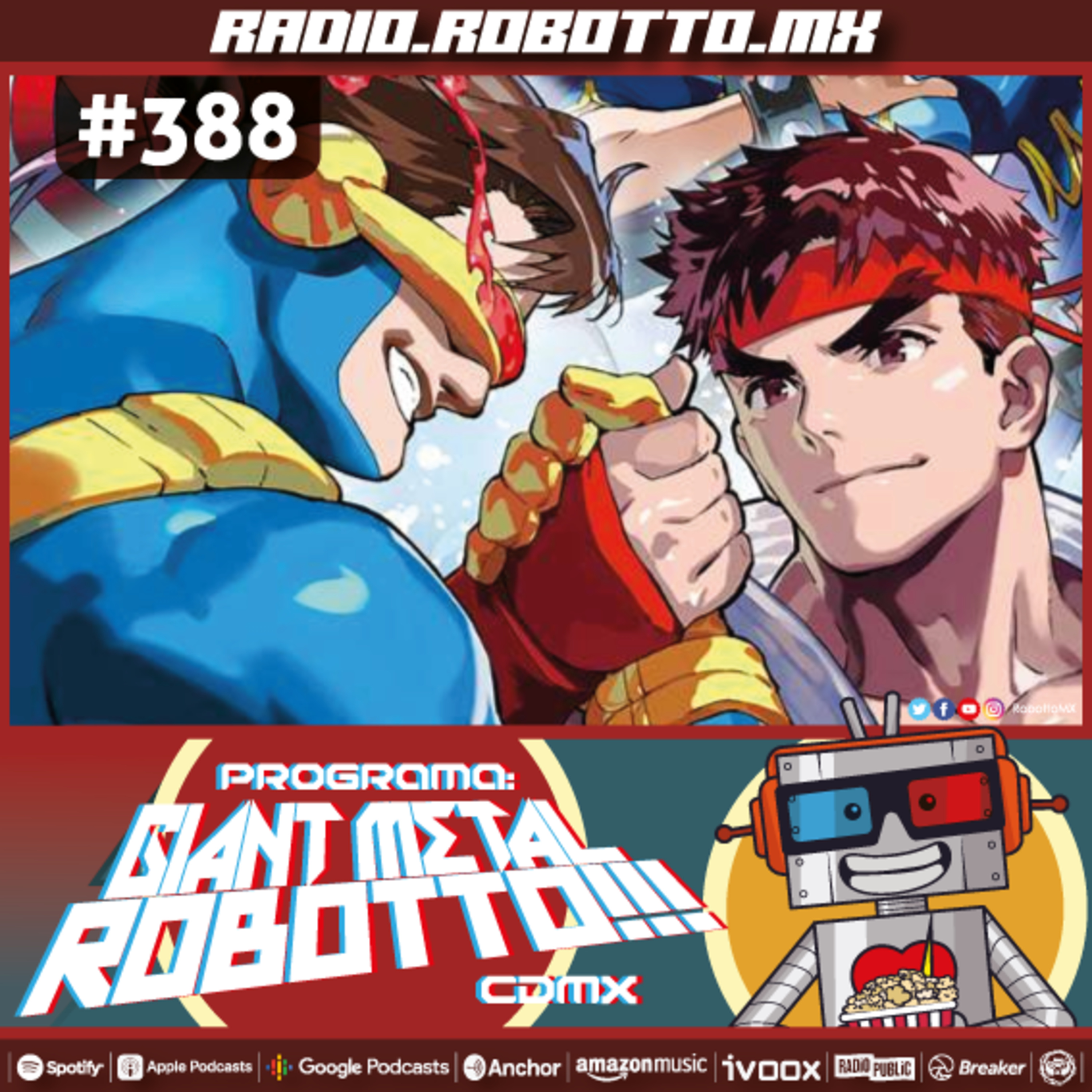 Giant Metal Robotto
