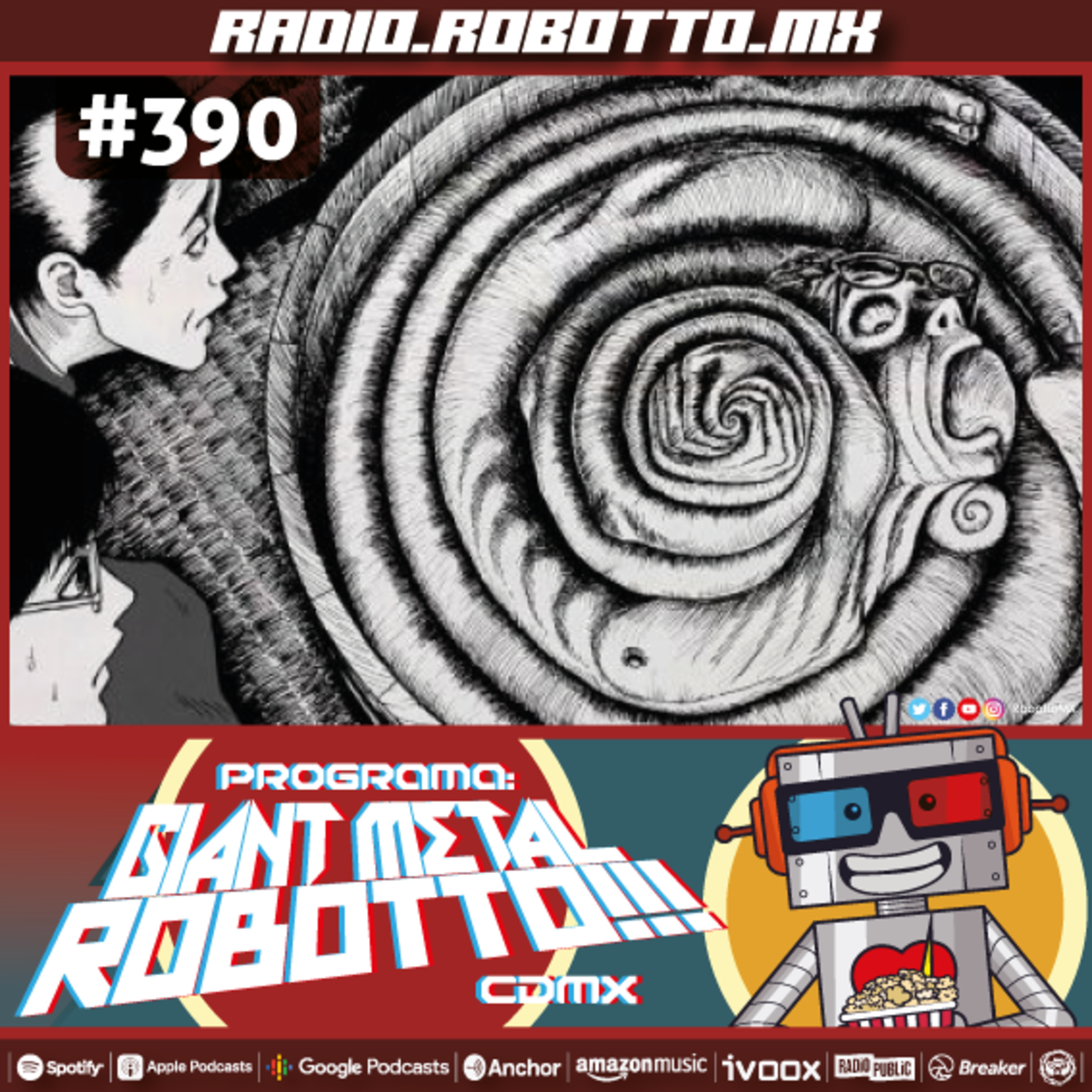 Giant Metal Robotto