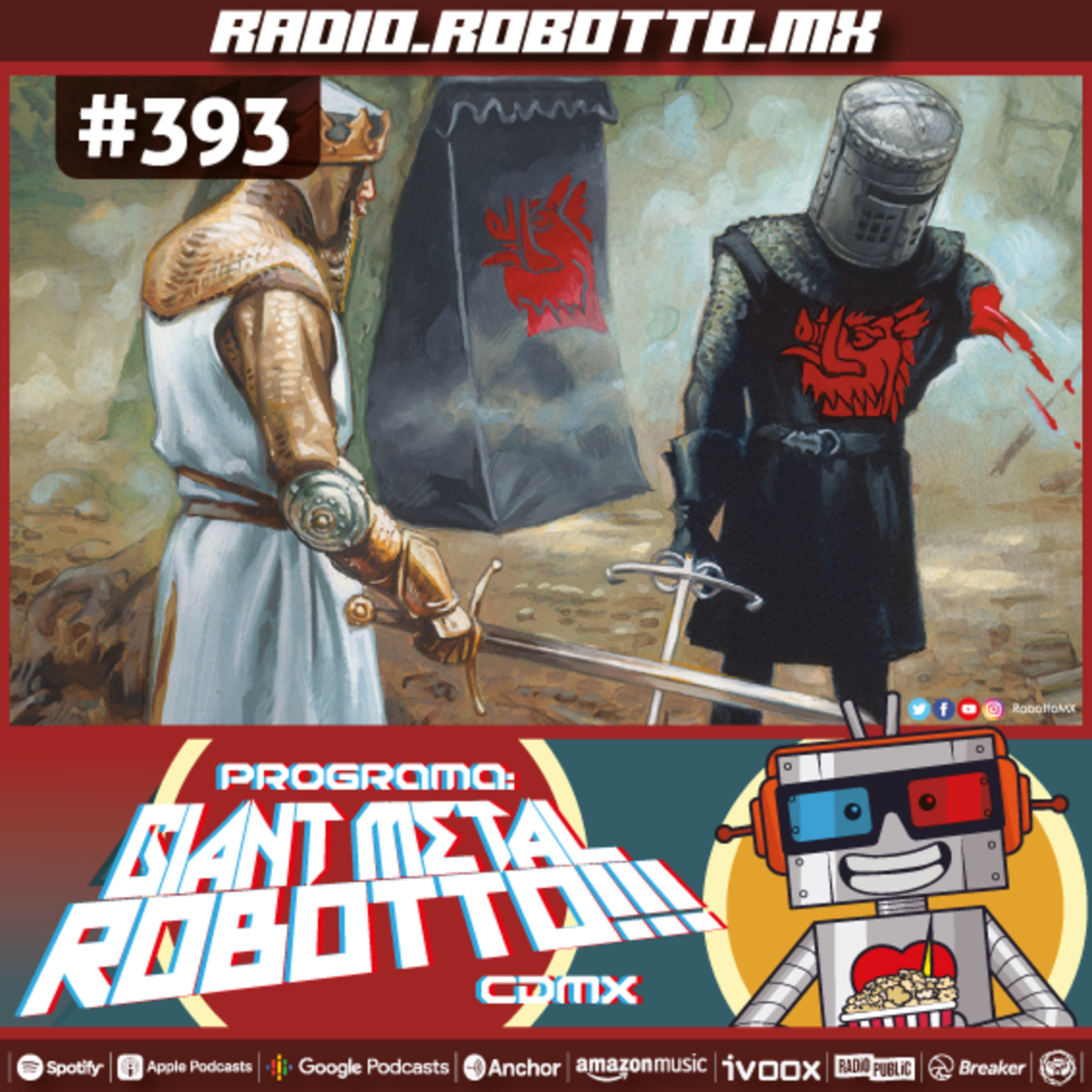 Giant Metal Robotto