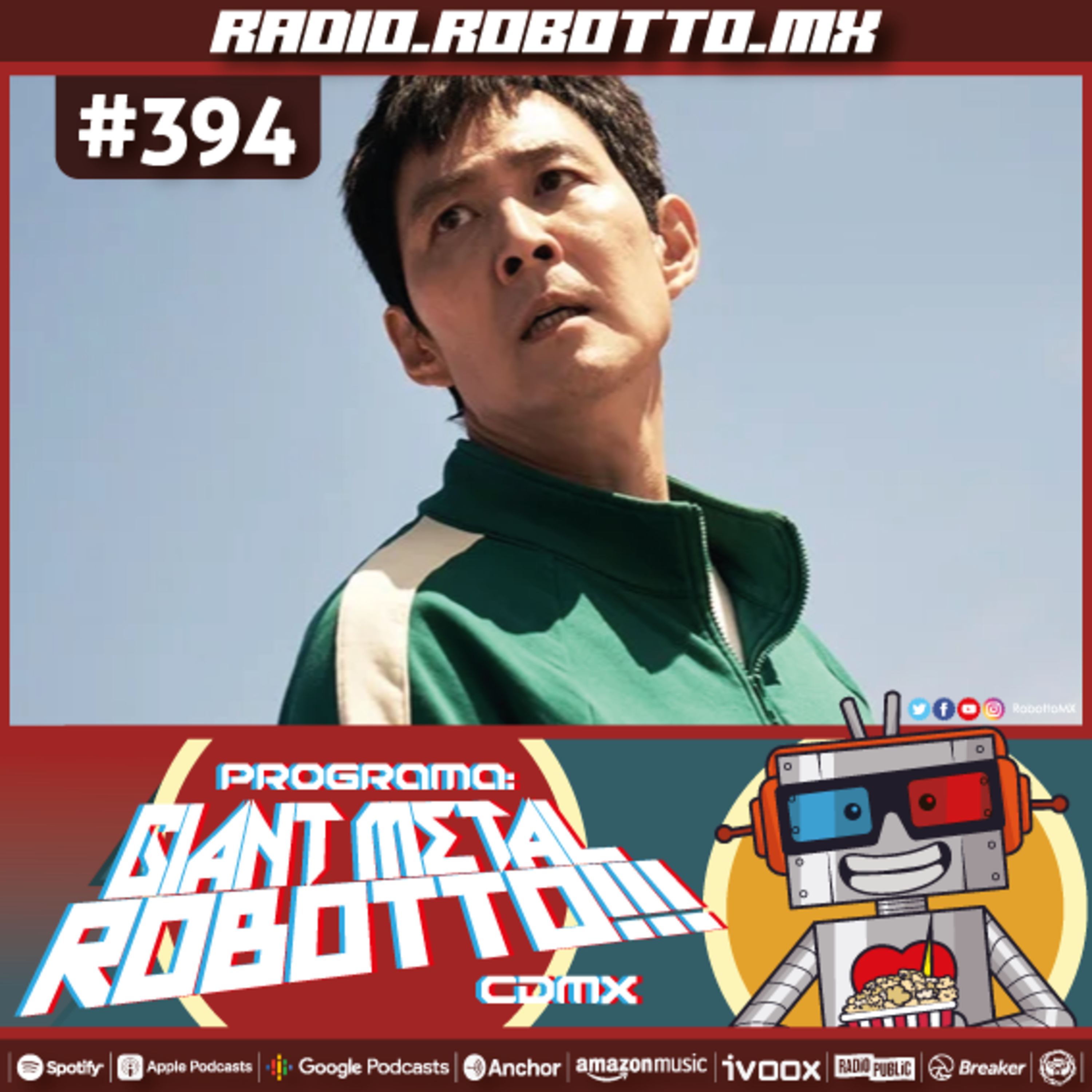 Giant Metal Robotto
